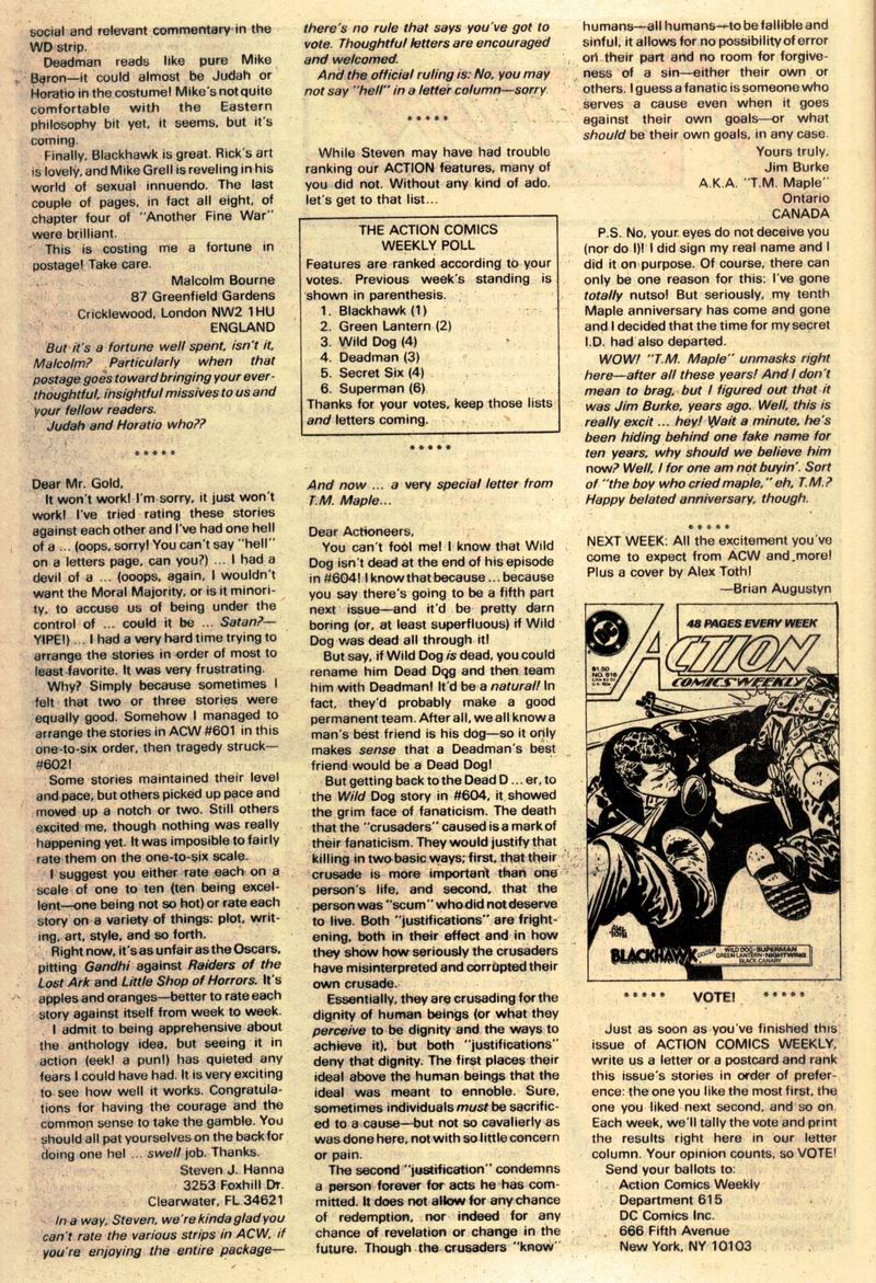 Read online Action Comics (1938) comic -  Issue #615 - 34