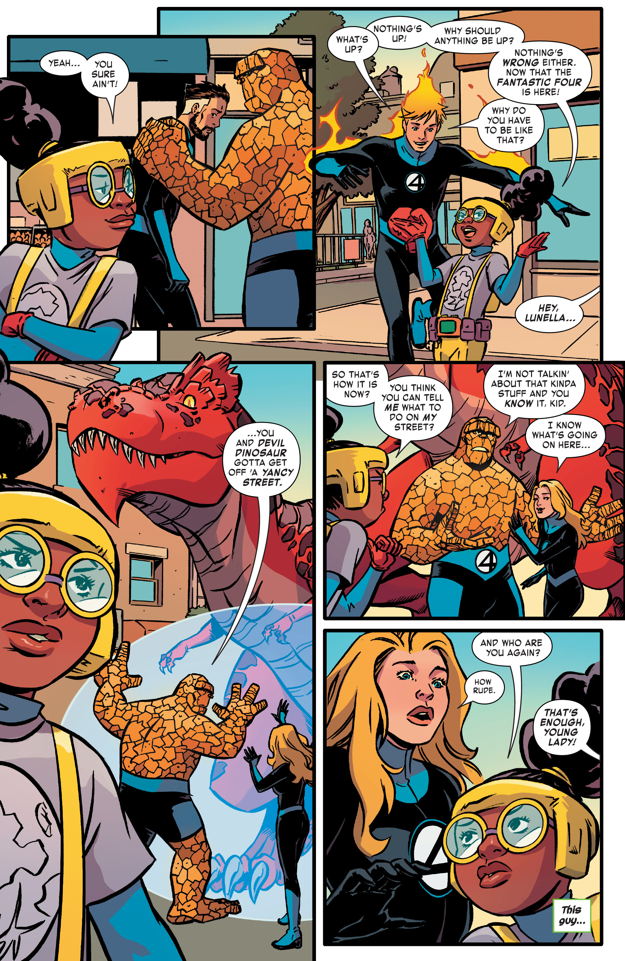 Read online Moon Girl And Devil Dinosaur comic -  Issue #46 - 20