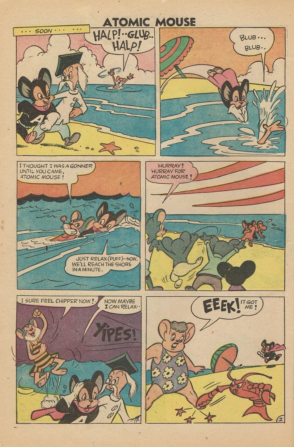 Read online Atomic Mouse comic -  Issue #31 - 4