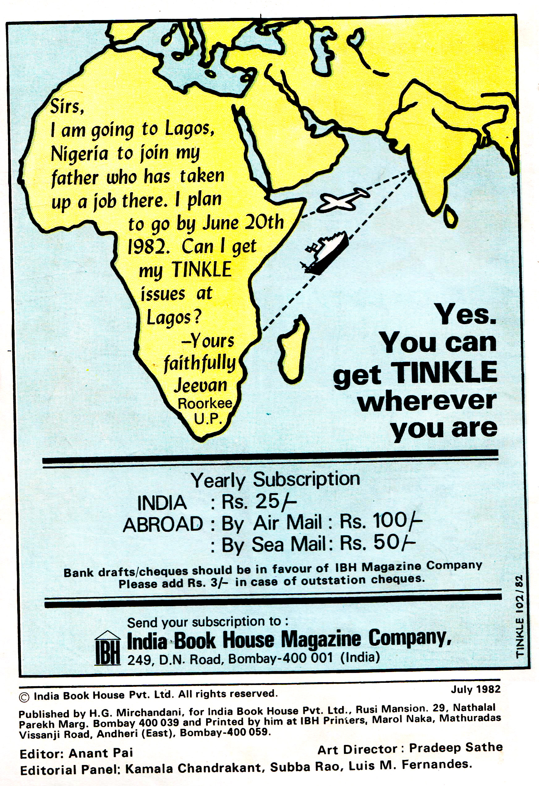 Read online Tinkle comic -  Issue #20 - 2