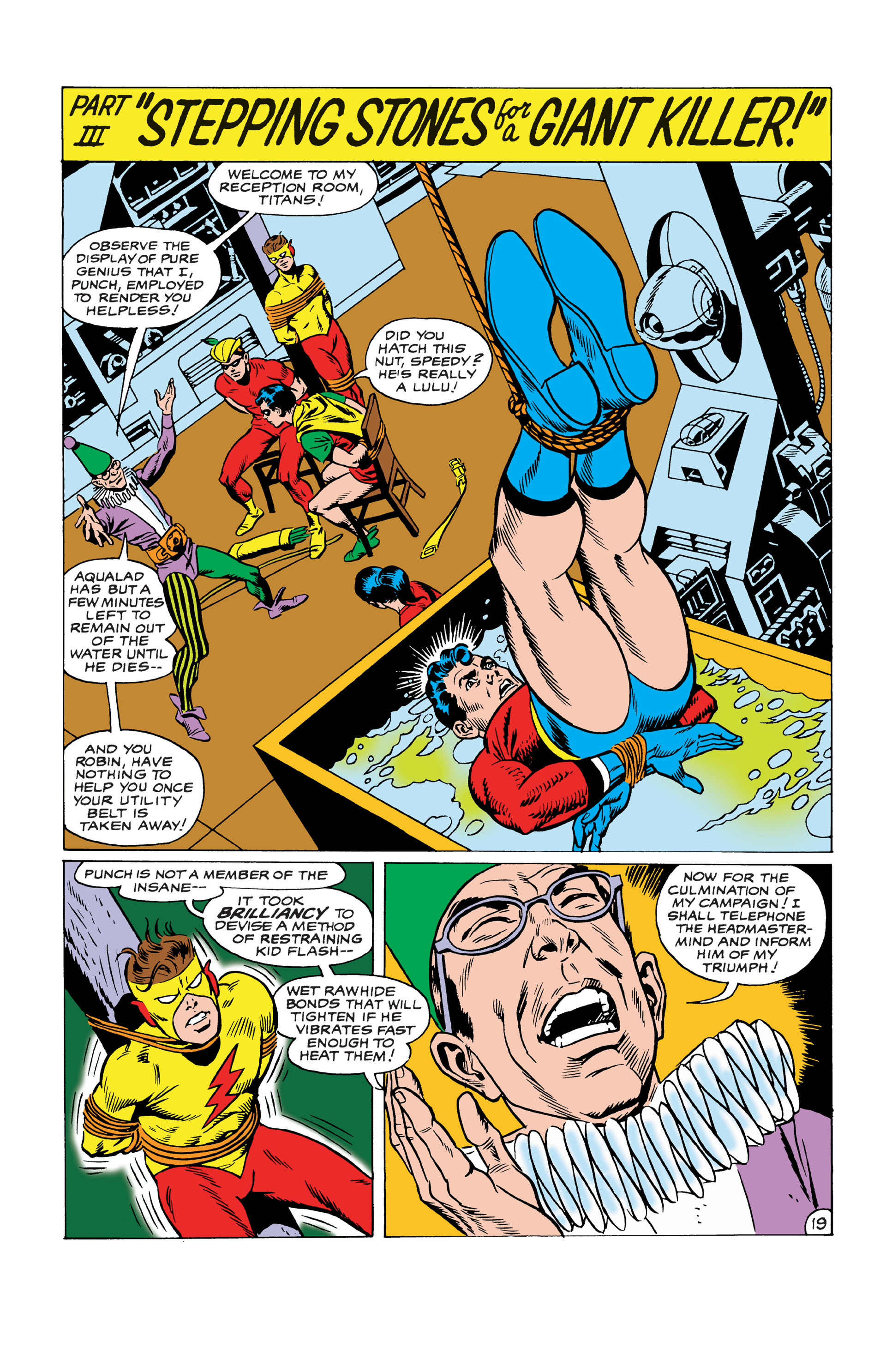 Read online Teen Titans (1966) comic -  Issue #19 - 20