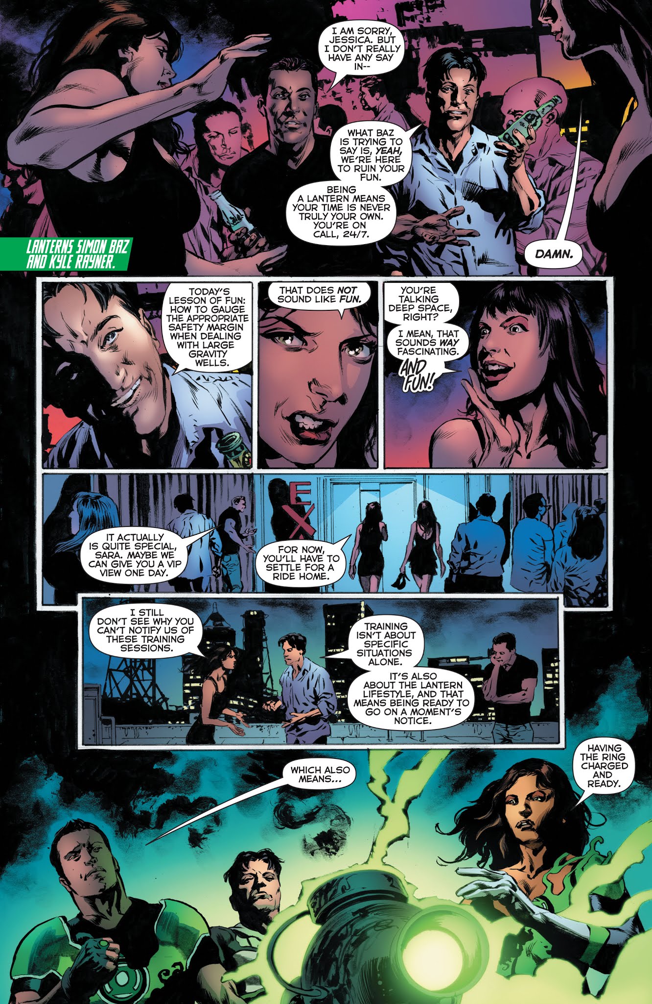 Read online Green Lanterns comic -  Issue #50 - 14
