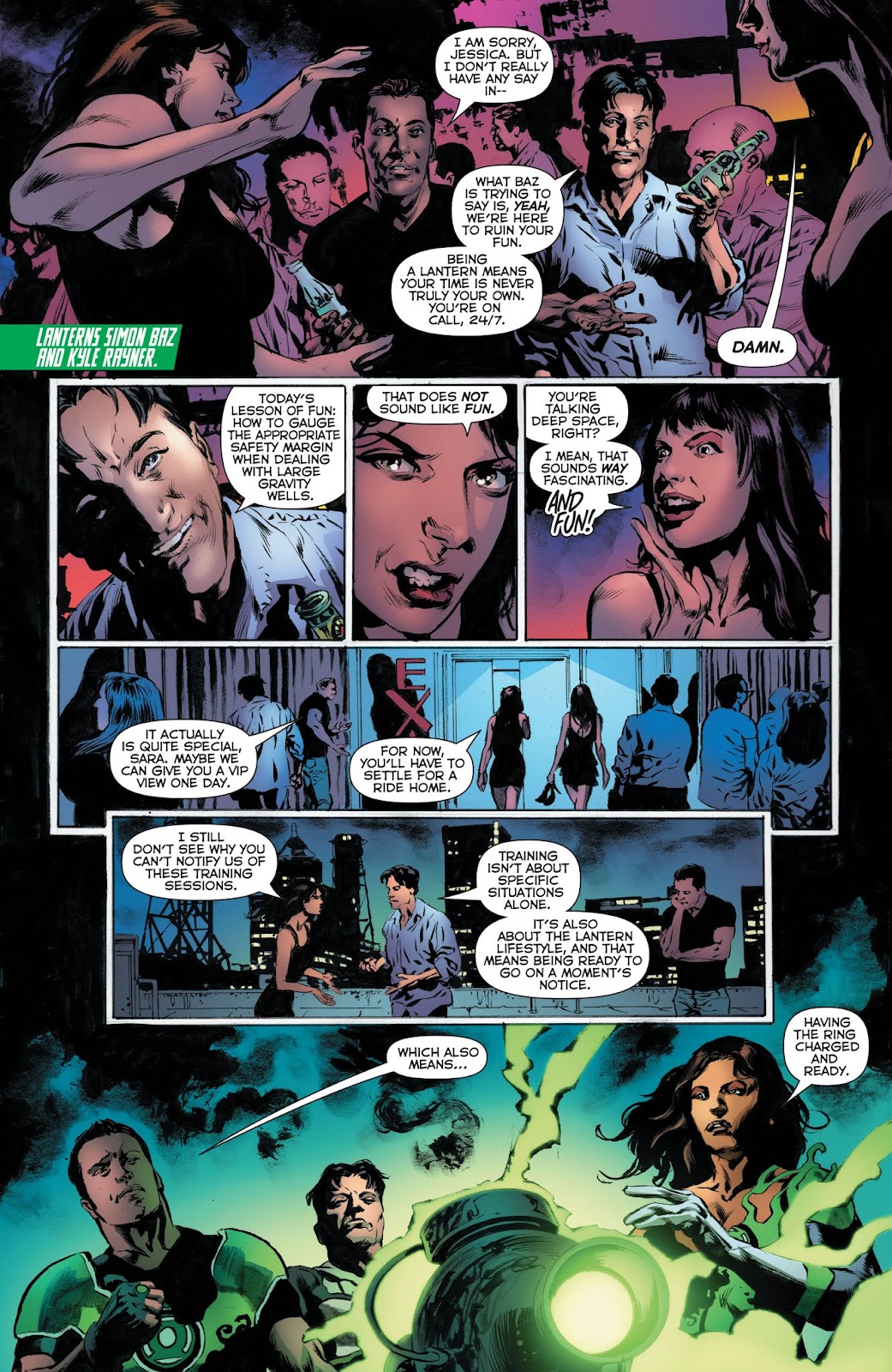 Green Lanterns issue 50 - Page 14