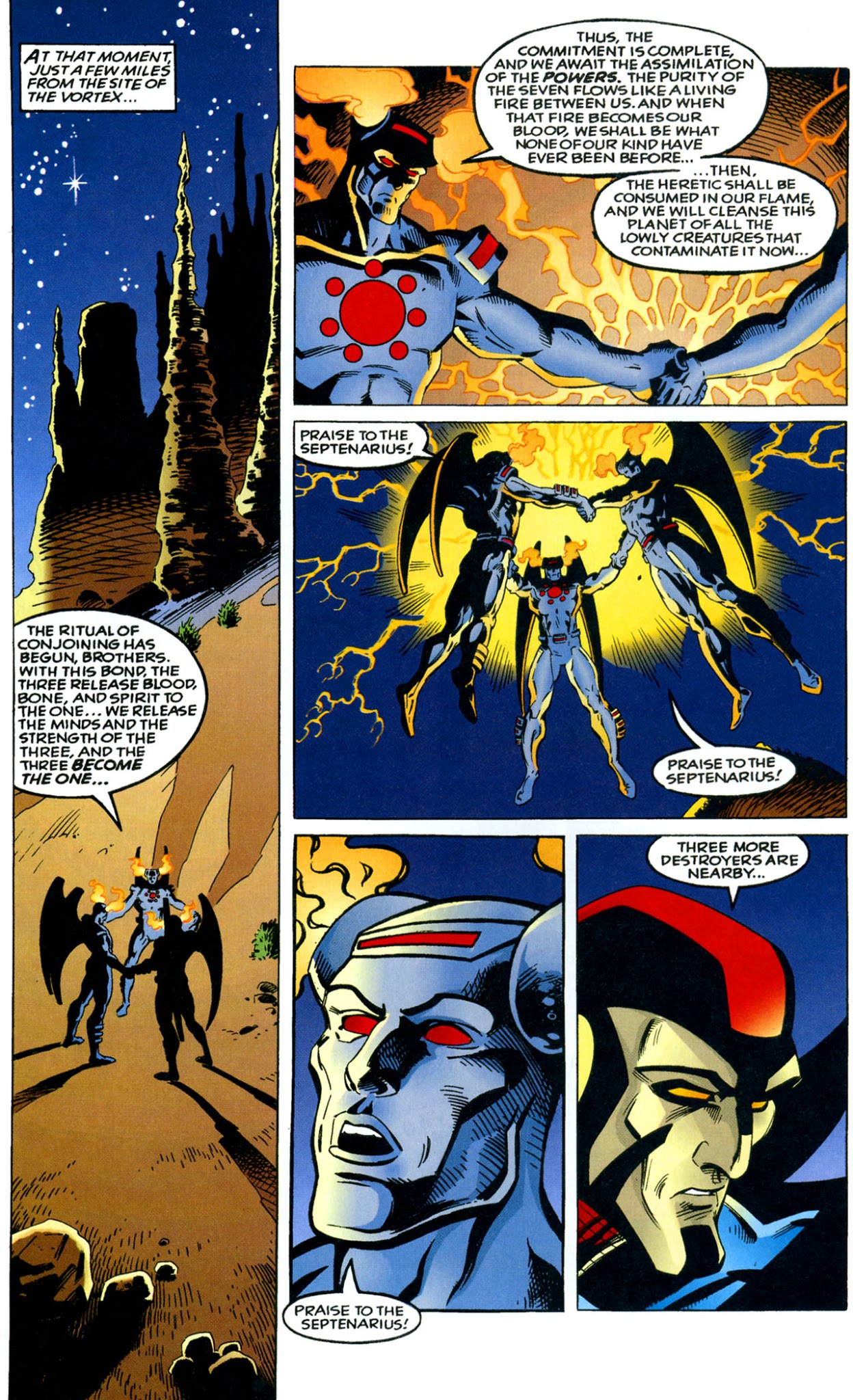 Read online Out of the Vortex comic -  Issue #6 - 9