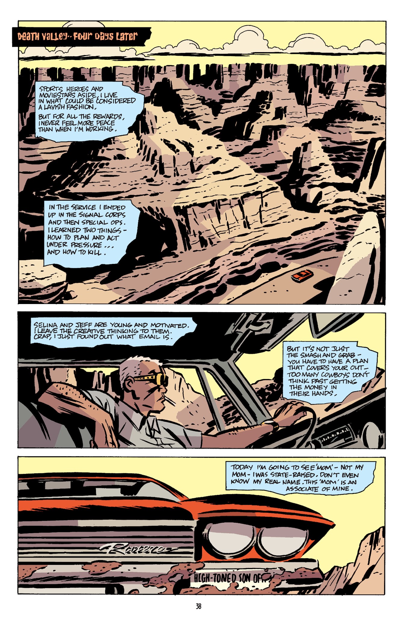 Read online Catwoman: Selina's Big Score comic -  Issue # Full - 39