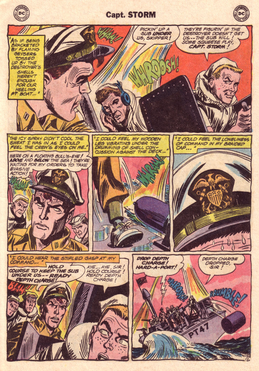 Read online Capt. Storm comic -  Issue #6 - 9