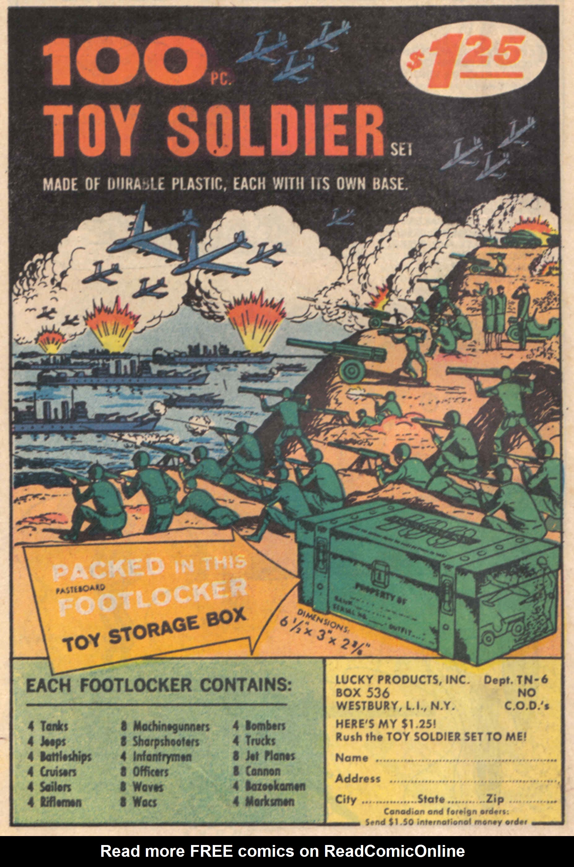 Read online Our Army at War (1952) comic -  Issue #266 - 33