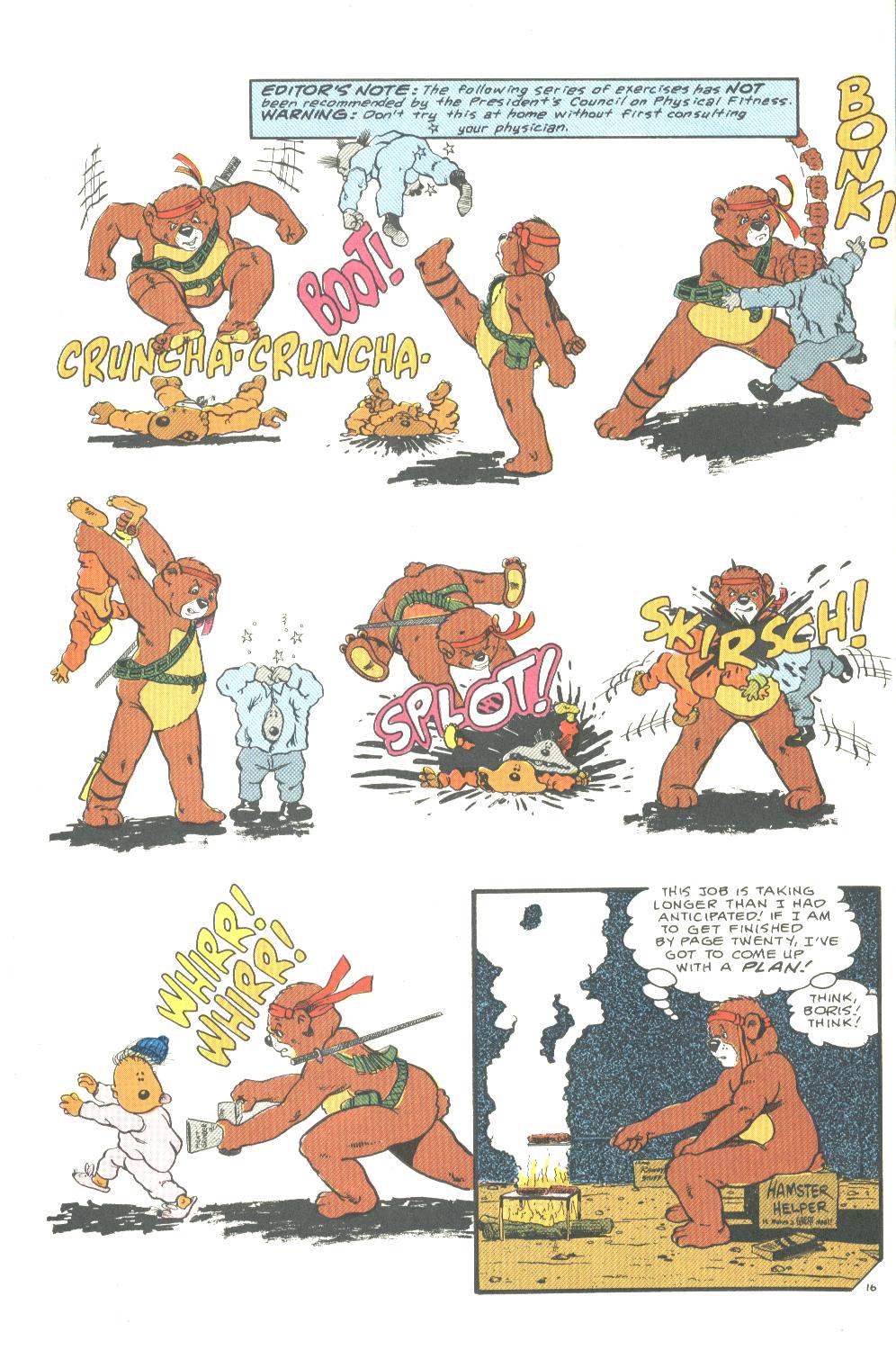Read online Boris the Bear Instant Color Classics comic -  Issue #1 - 18