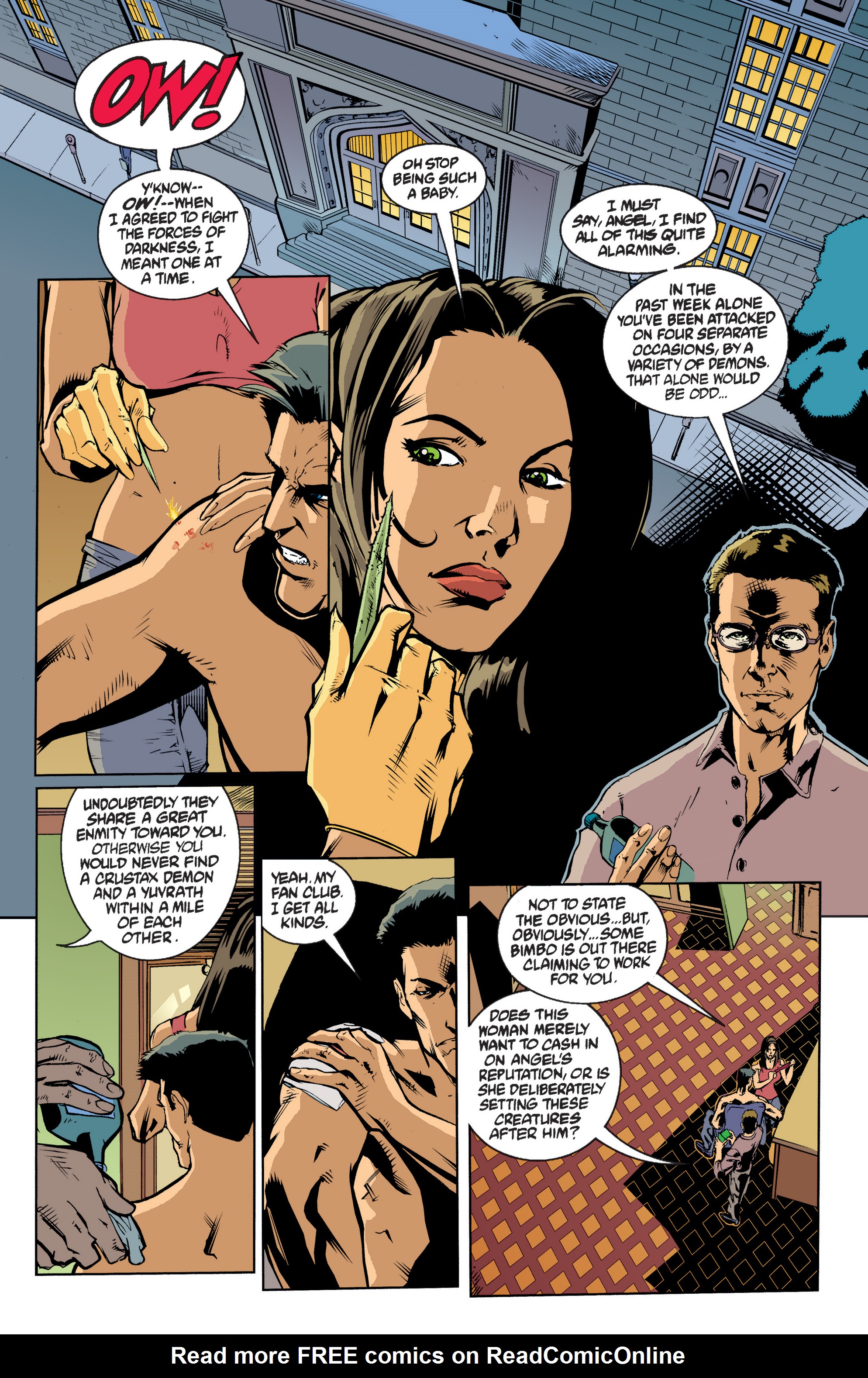Read online Angel Legacy Edition: Book One comic -  Issue #Angel Legacy Edition TPB 2 (Part 2) - 18