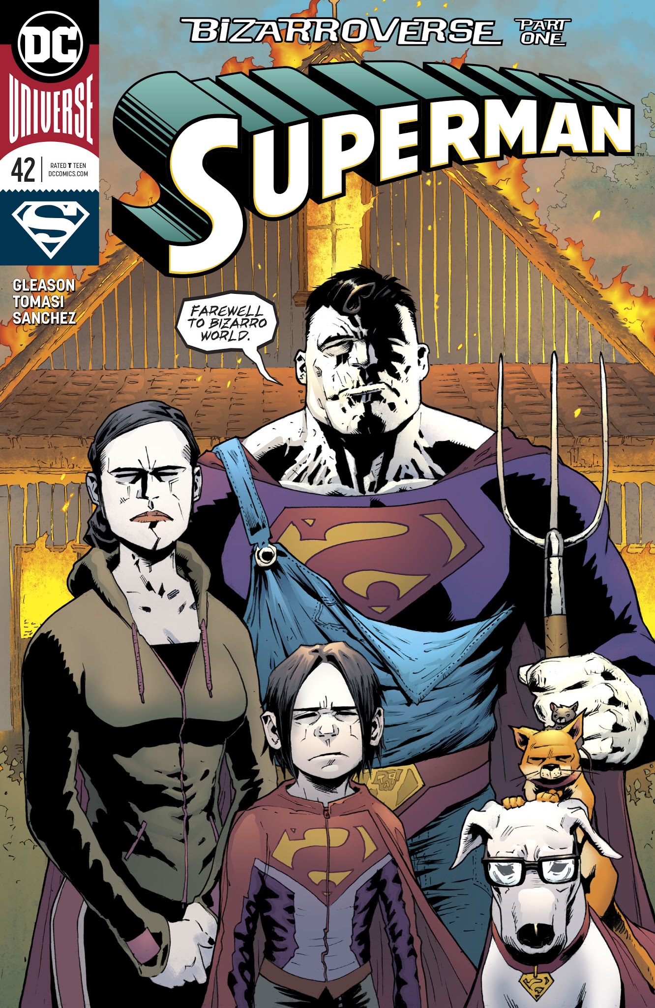 Read online Superman (2016) comic -  Issue #42 - 1