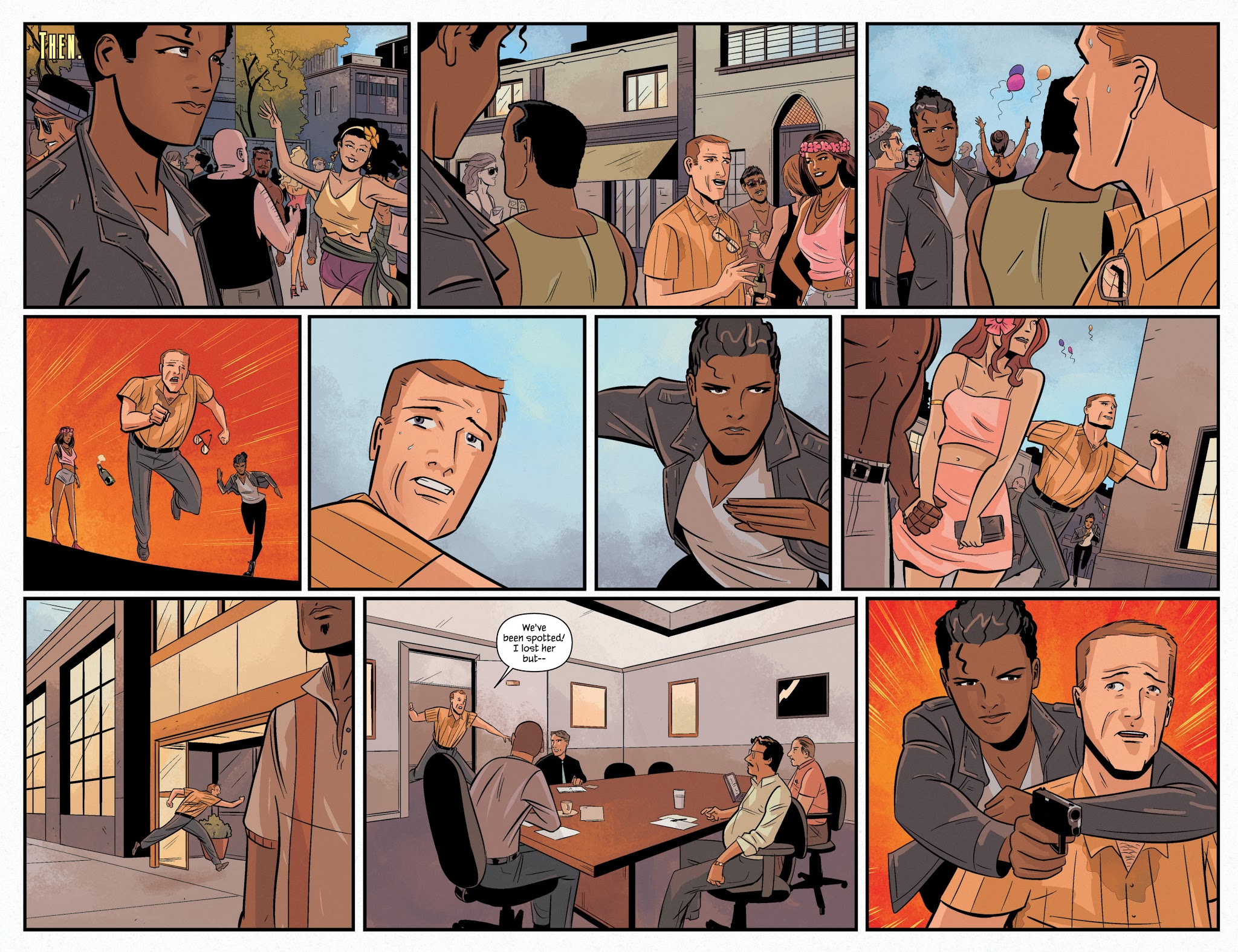 Read online James Bond: Moneypenny comic -  Issue # Full - 8