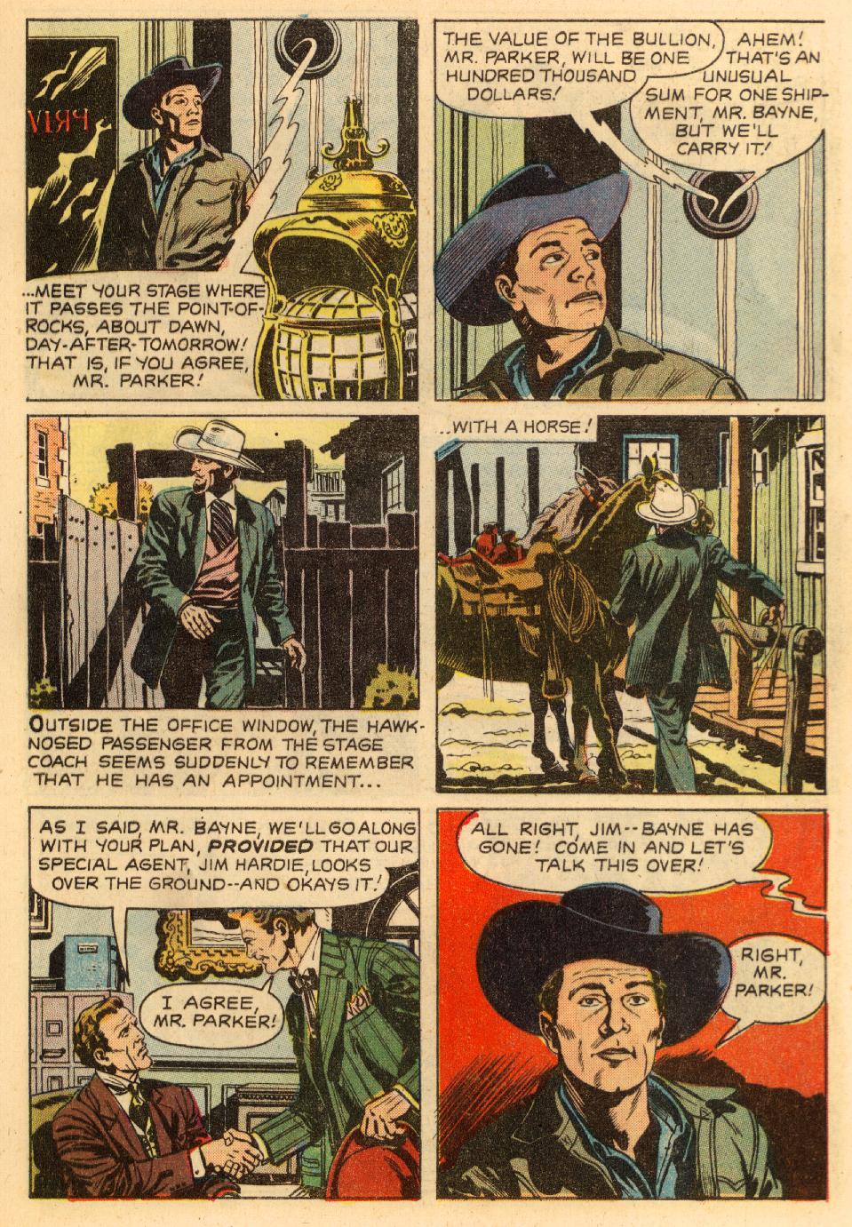 Read online Four Color Comics comic -  Issue #968 - 5