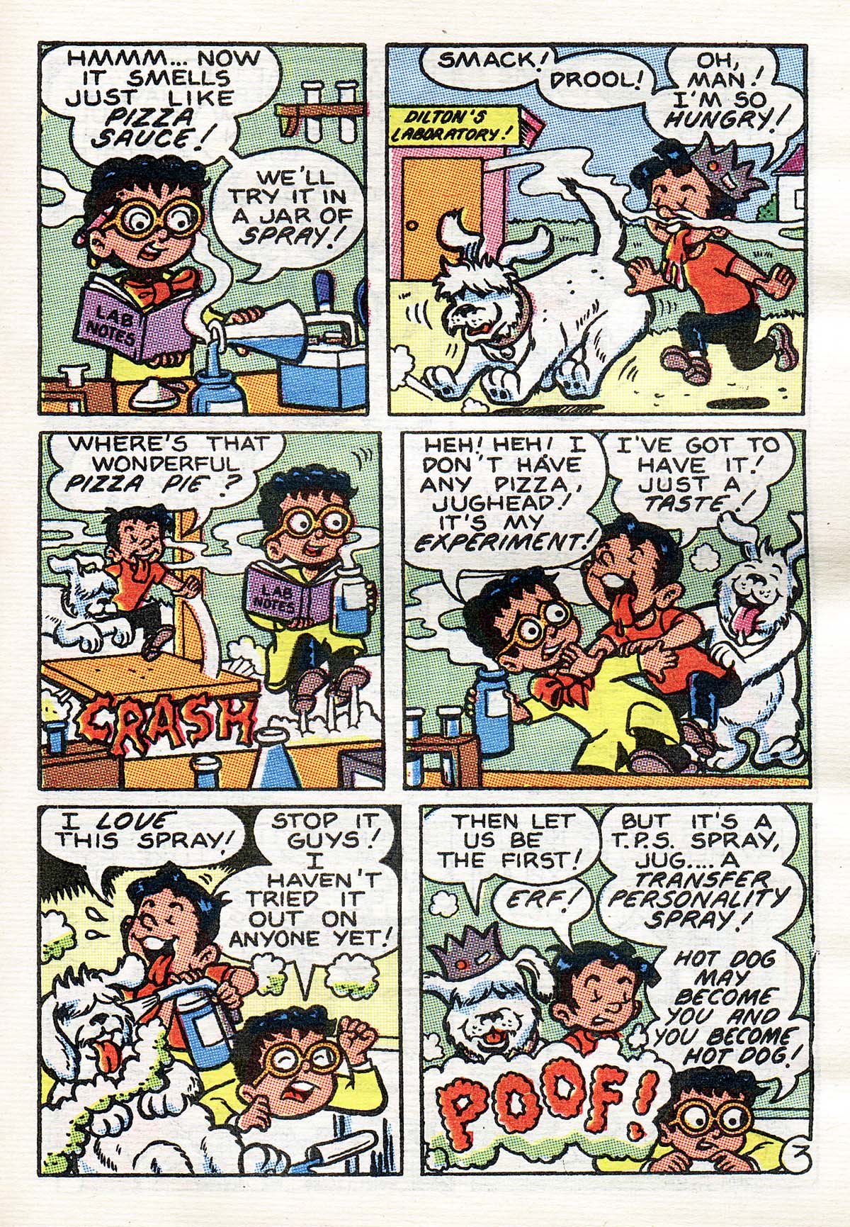 Read online Little Archie Comics Digest Magazine comic -  Issue #44 - 124