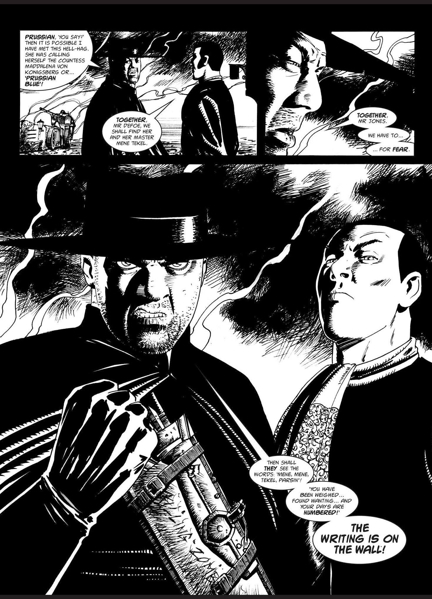 Read online Defoe comic -  Issue # TPB 1 - 125