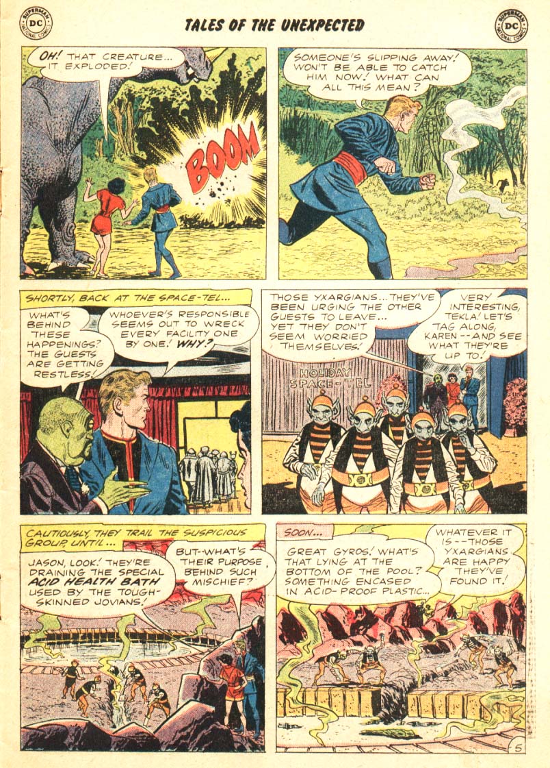 Read online Tales of the Unexpected comic -  Issue #69 - 7