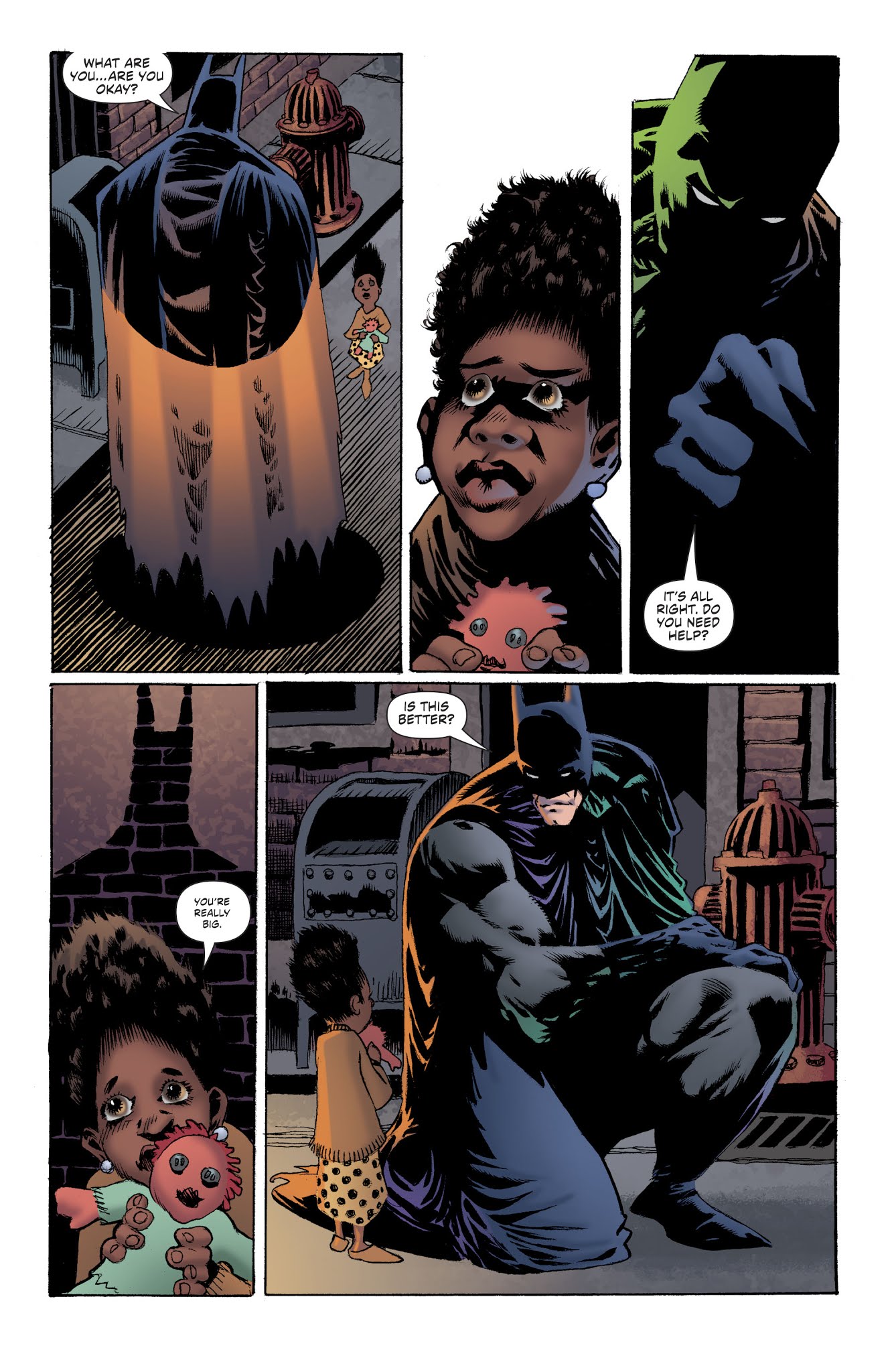 Read online Batman: Kings of Fear comic -  Issue #3 - 19