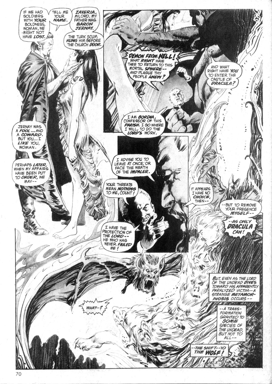 Read online Dracula Lives comic -  Issue #4 - 68