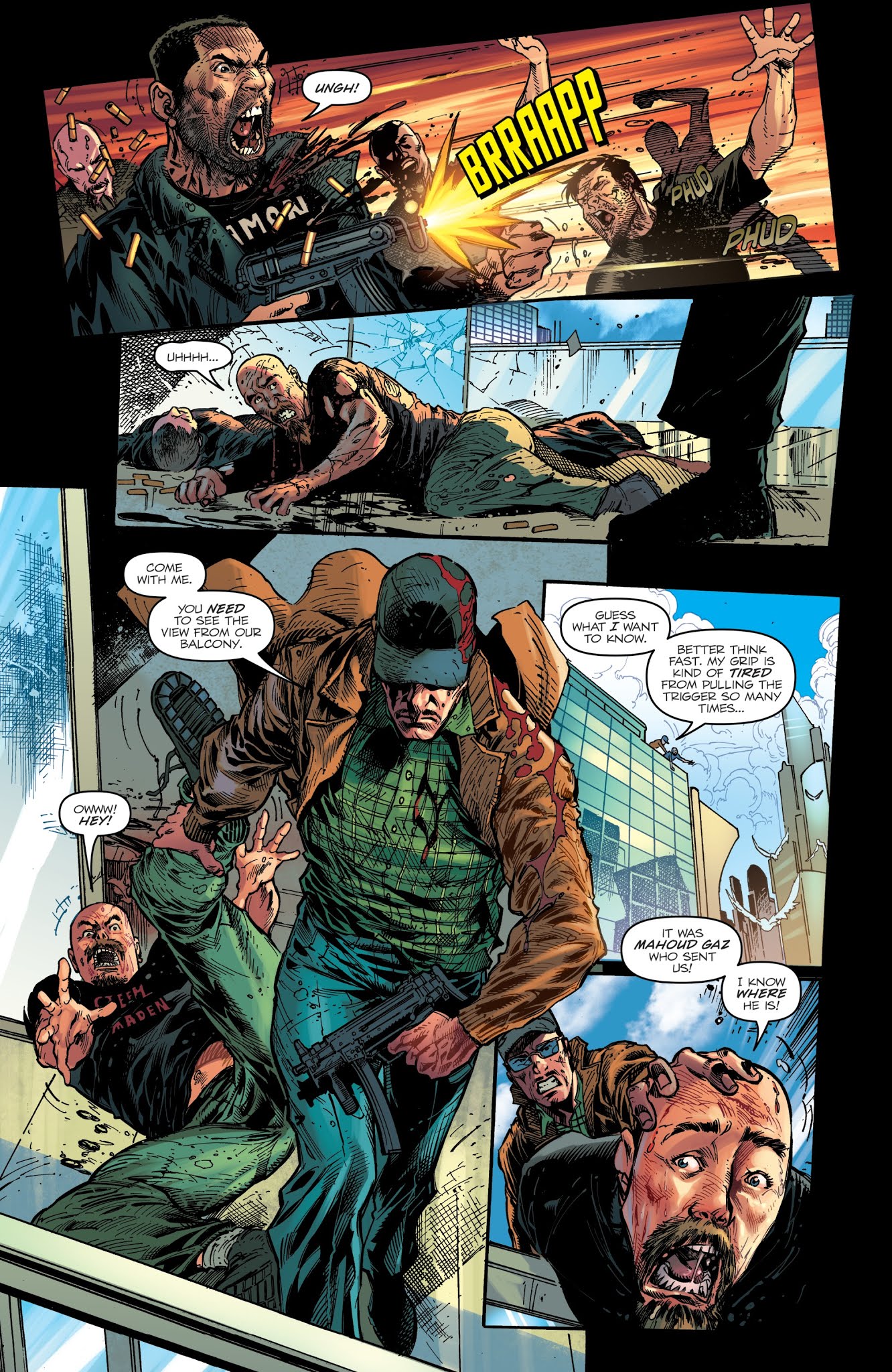 Read online G.I. Joe: A Real American Hero: Silent Option comic -  Issue #1 - 12