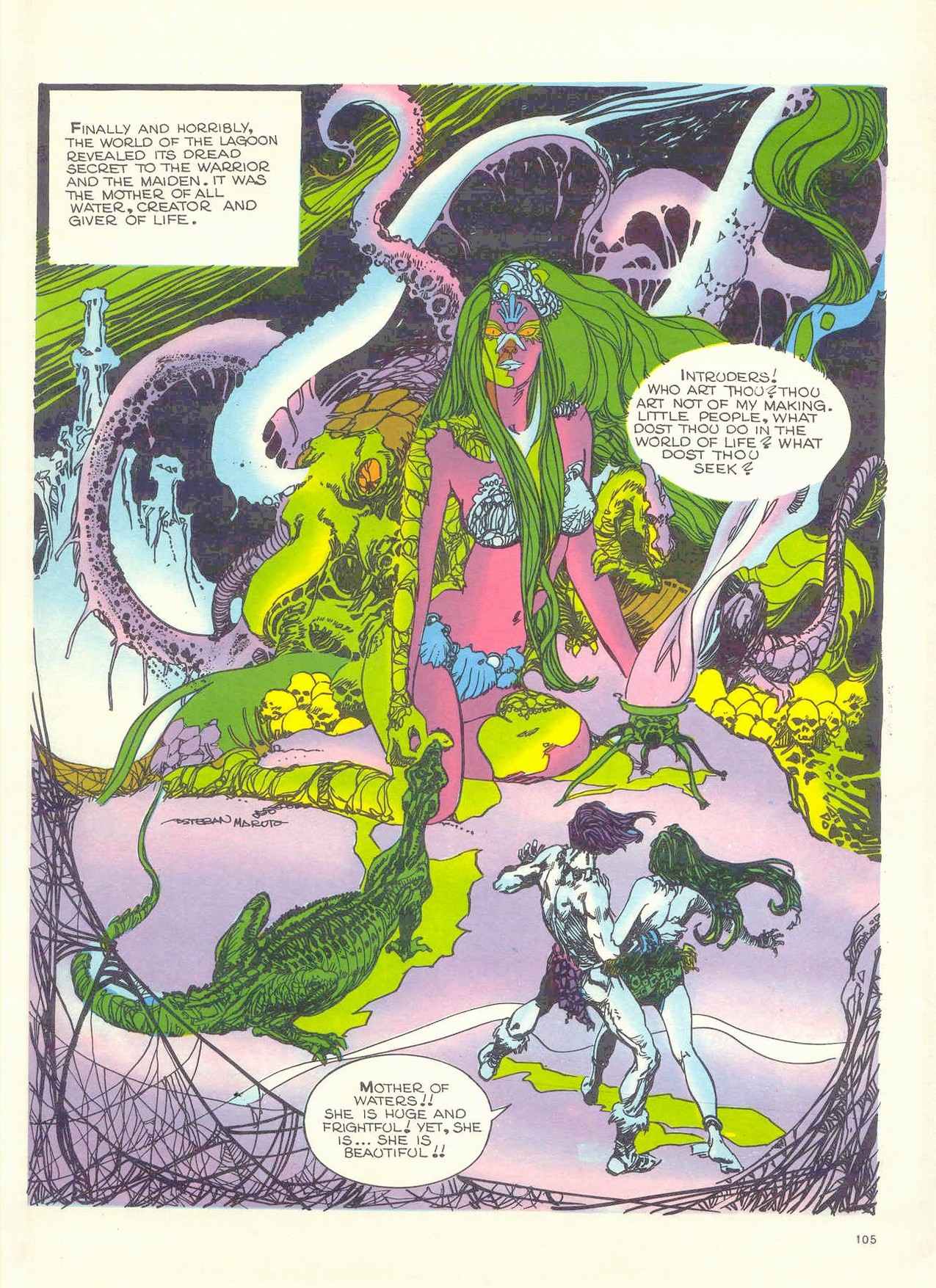 Read online Dracula (1971) comic -  Issue #6 - 7