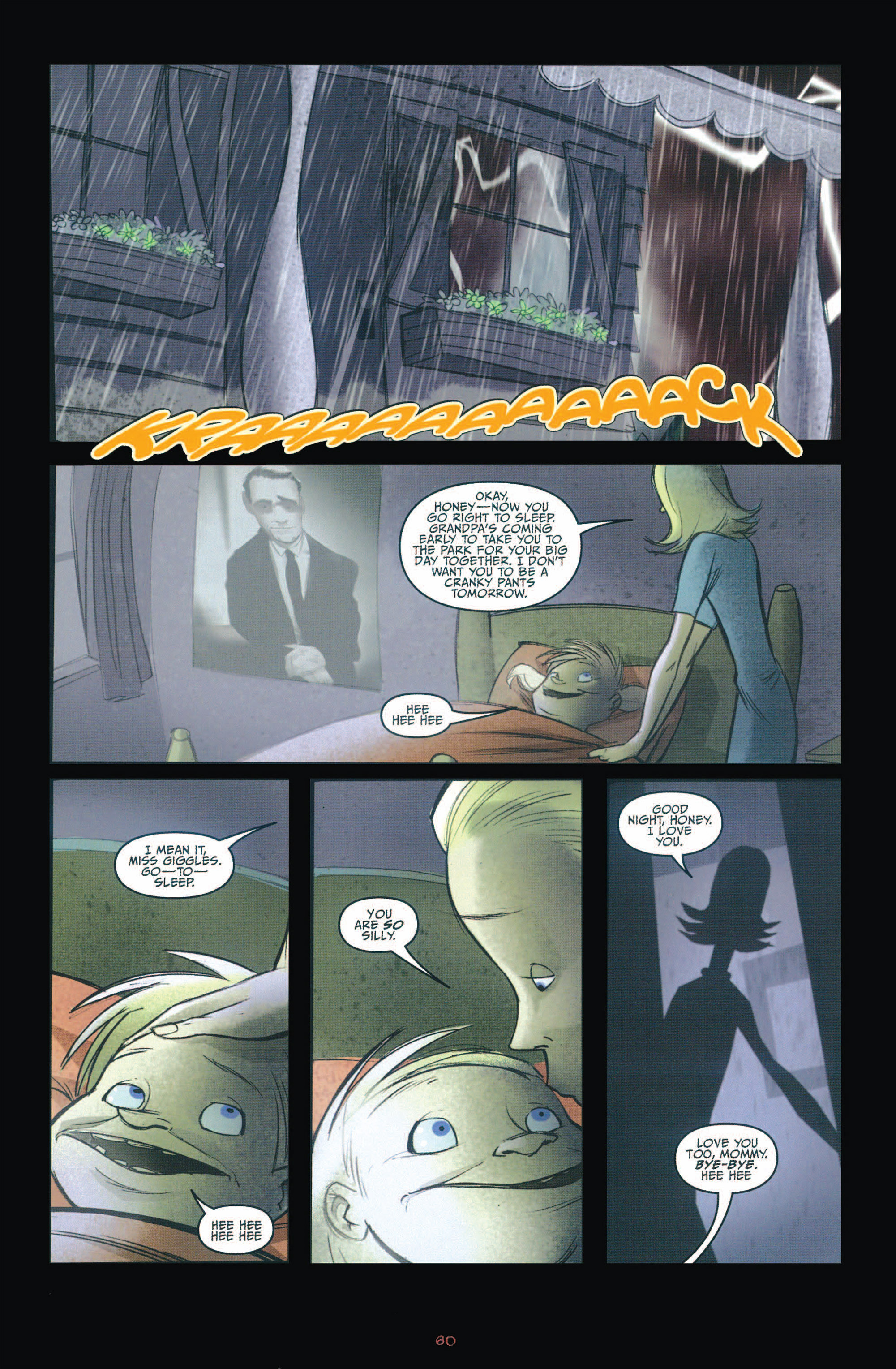 Read online Gene Simmons House of Horrors comic -  Issue #2 - 11