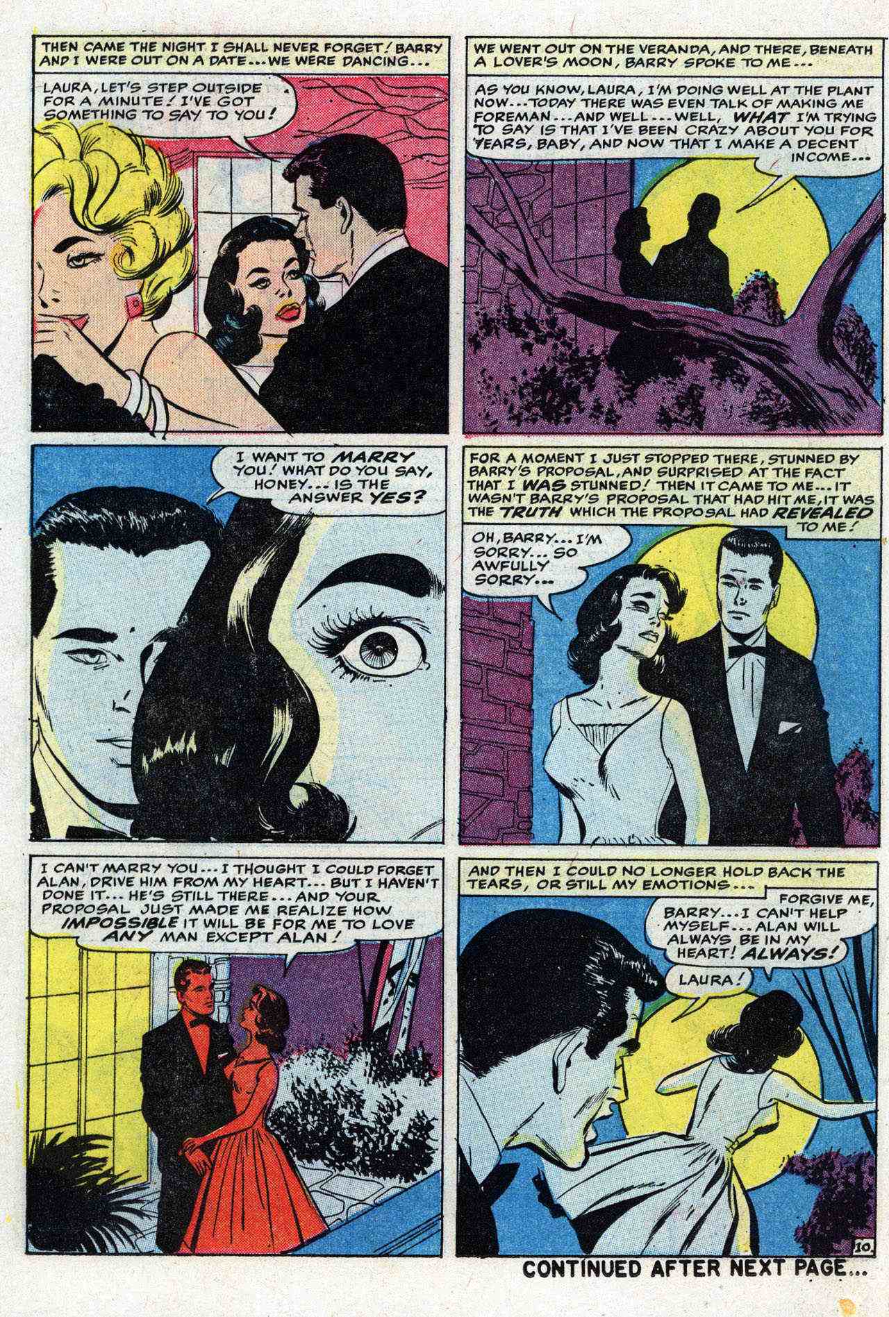 Read online Love Romances comic -  Issue #92 - 14