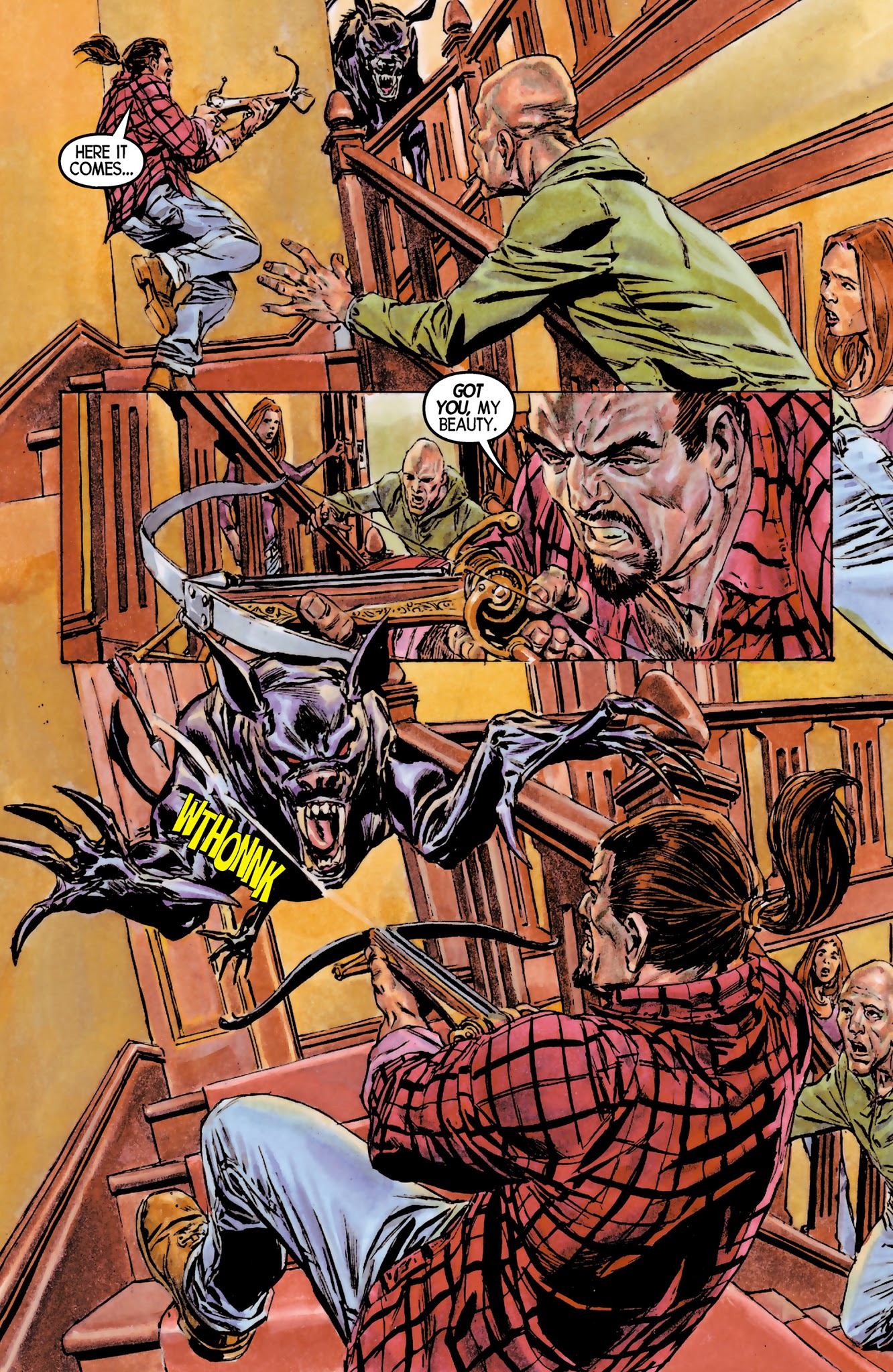 Read online King's Road comic -  Issue #1 - 5