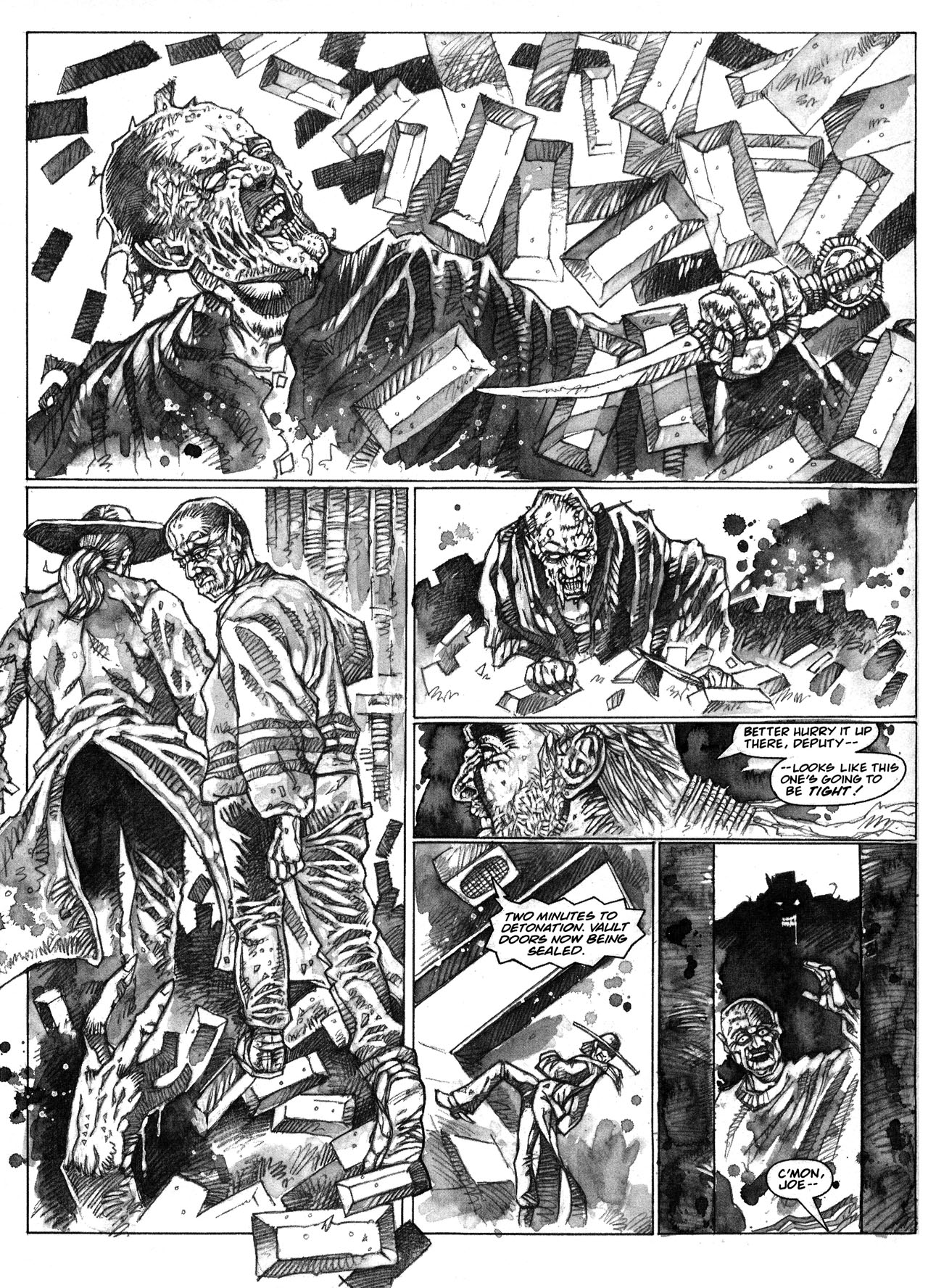 Read online Judge Dredd: The Megazine (vol. 2) comic -  Issue #66 - 18