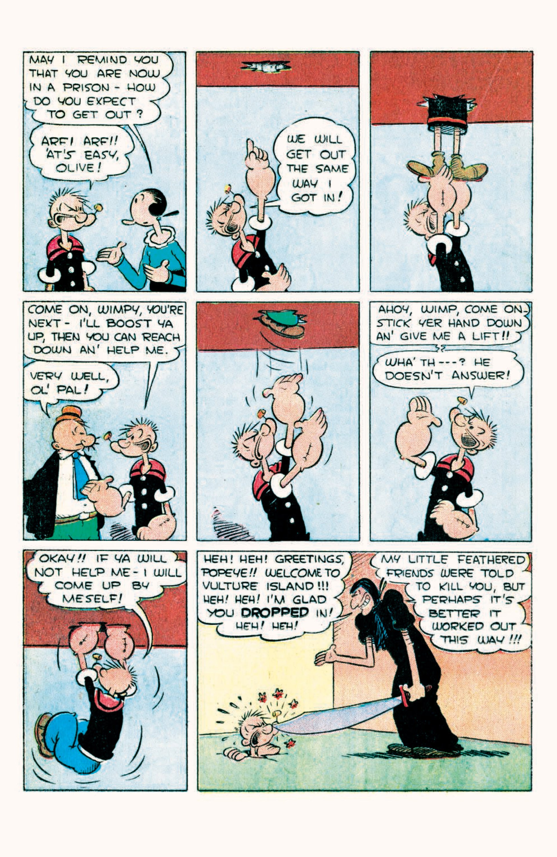 Read online Classic Popeye comic -  Issue #12 - 22