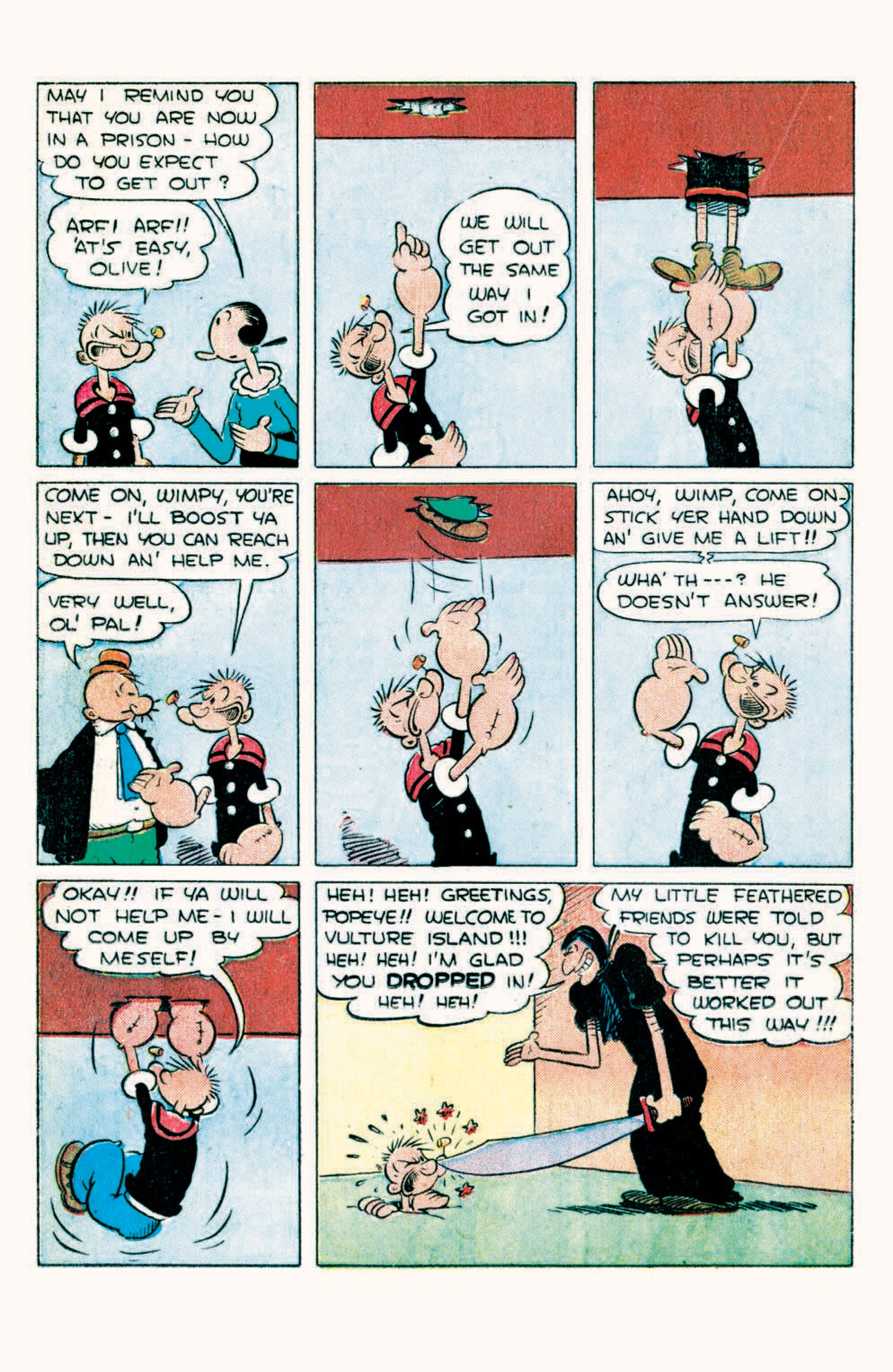 Read online Classic Popeye comic -  Issue #12 - 22