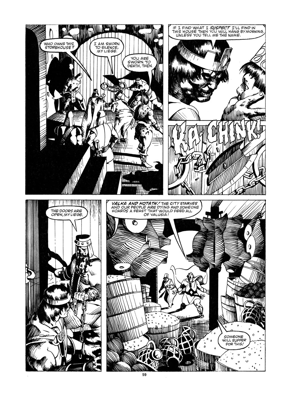 The Savage Sword Of Conan issue 149 - Page 59