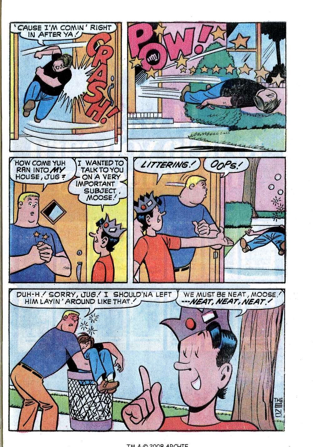 Read online Jughead (1965) comic -  Issue #221 - 33