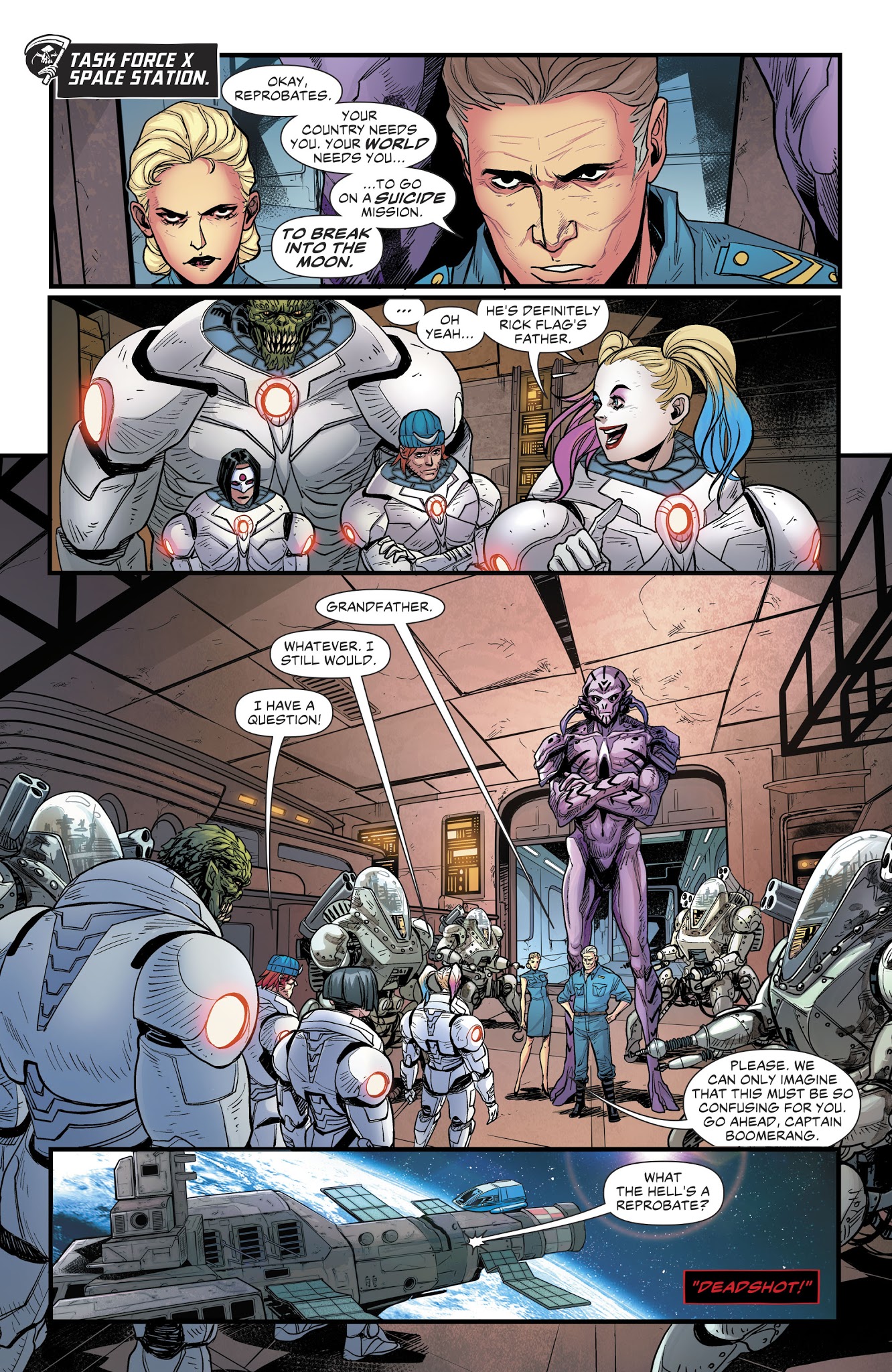 Read online Suicide Squad (2016) comic -  Issue #28 - 4
