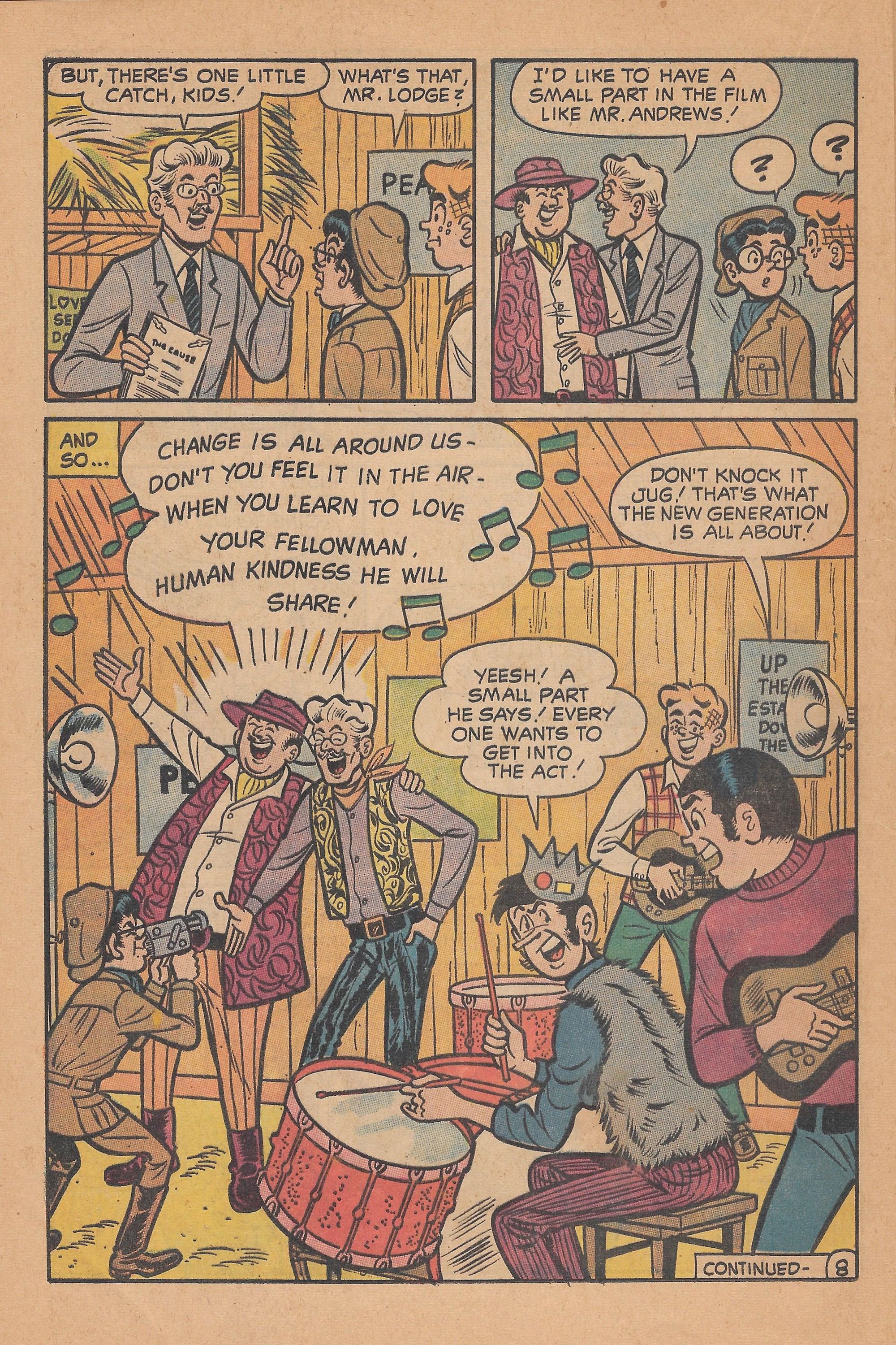 Read online Life With Archie (1958) comic -  Issue #108 - 20