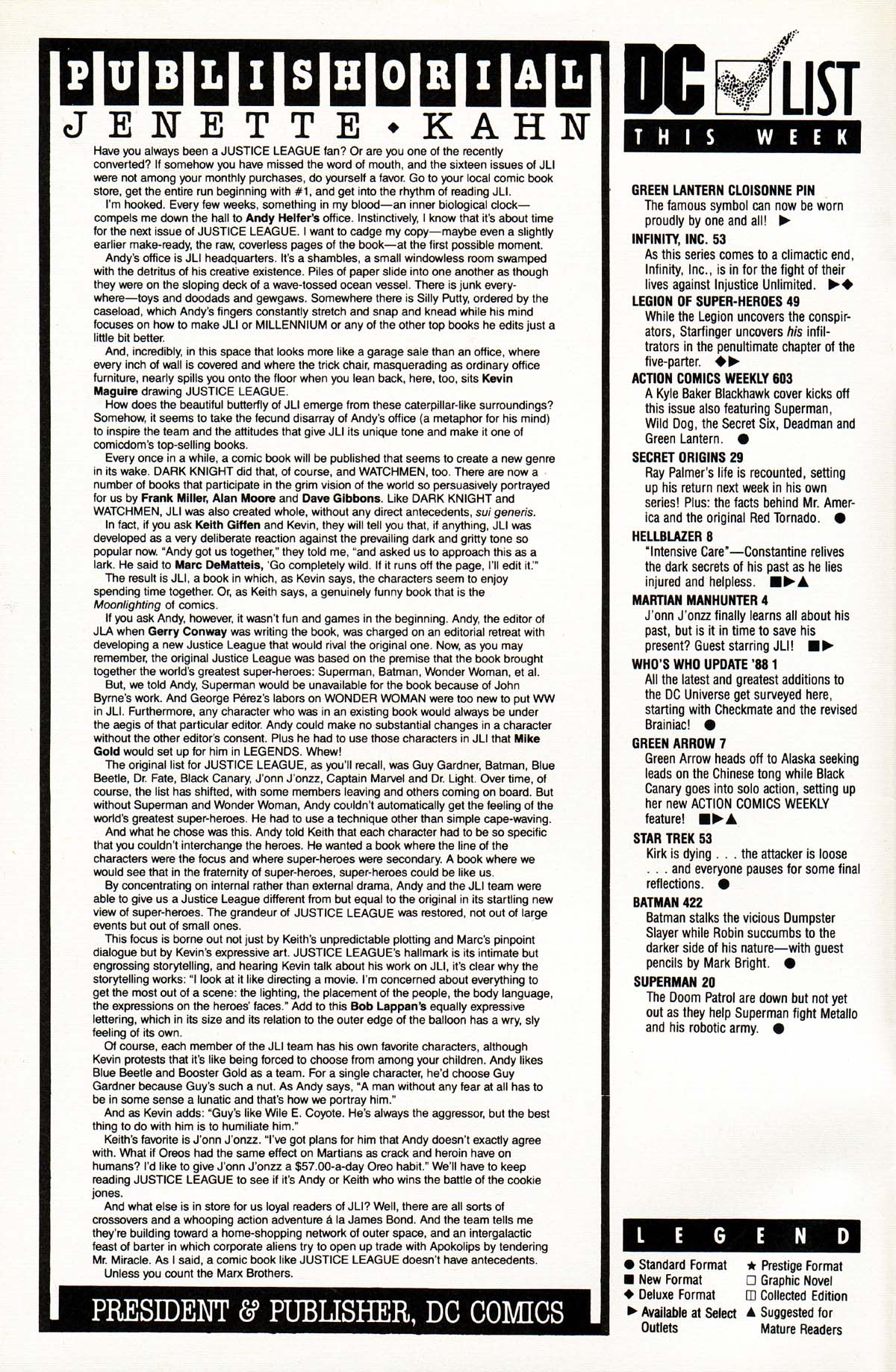 Read online Green Arrow (1988) comic -  Issue #7 - 2