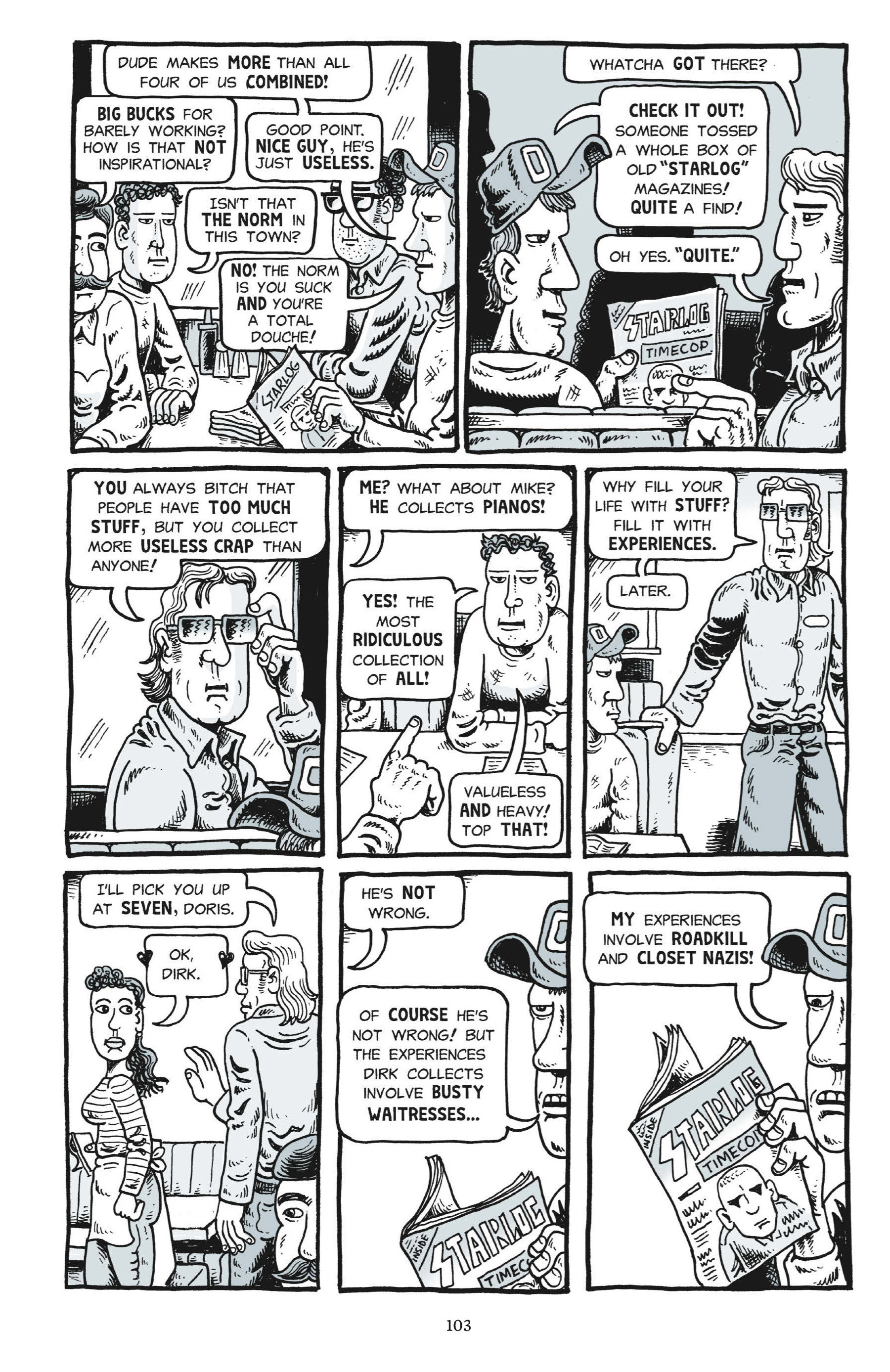 Read online Trashed comic -  Issue # Full - 101