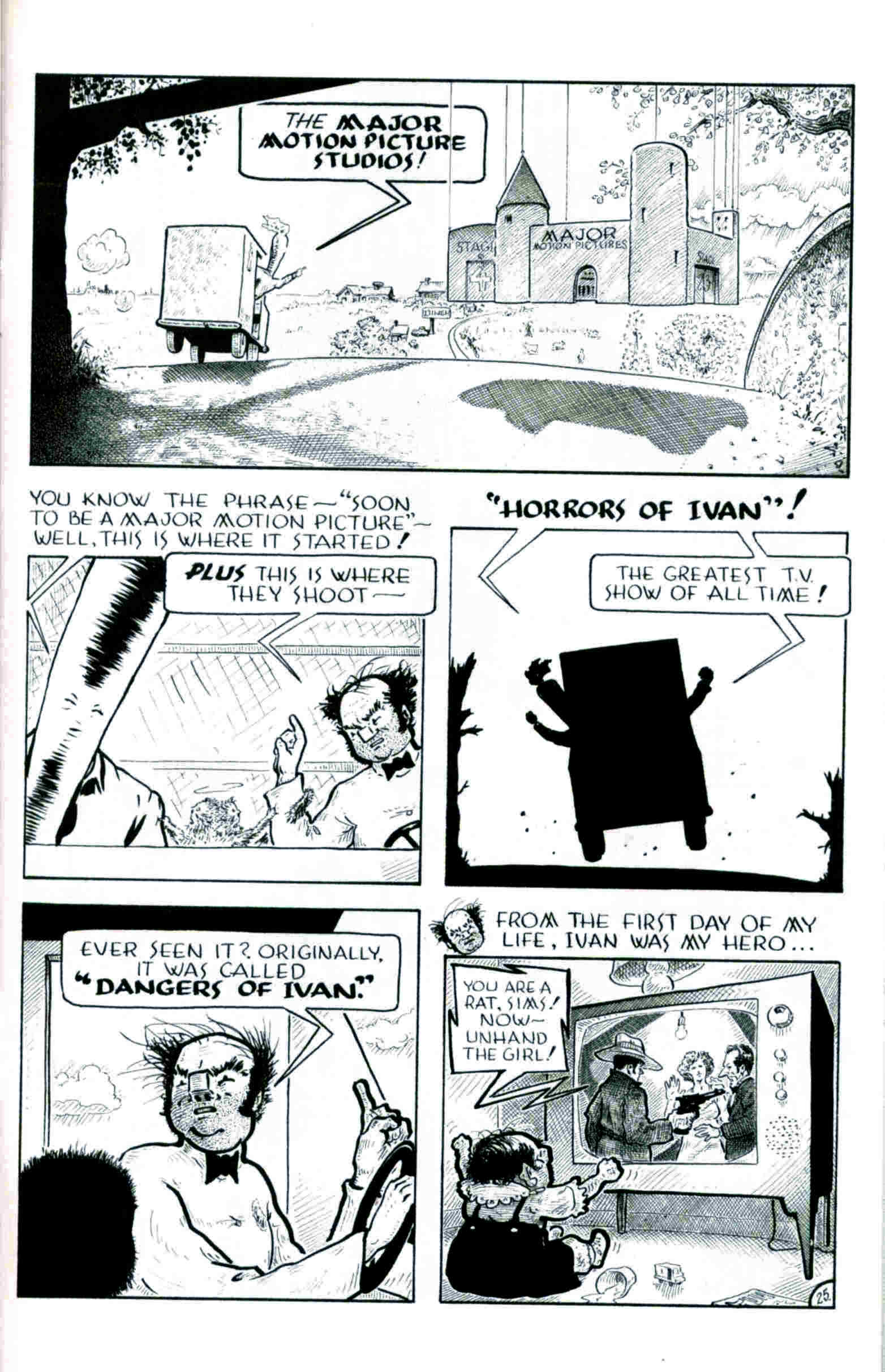 Read online Flaming Carrot & Reid Fleming, World's Toughest Milkman comic -  Issue # Full - 25