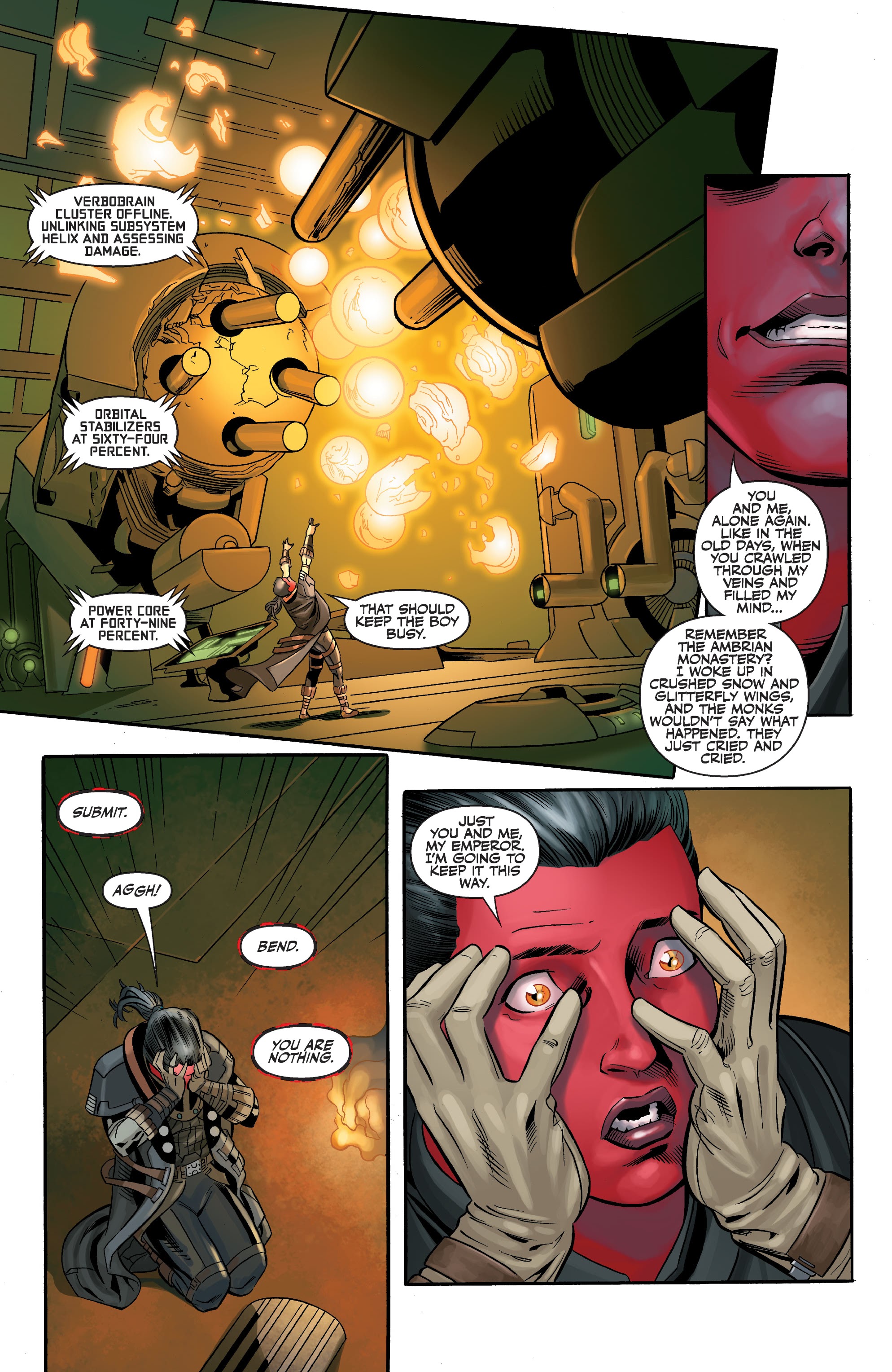 Read online Star Wars Legends: The Old Republic - Epic Collection comic -  Issue # TPB 4 (Part 1) - 45