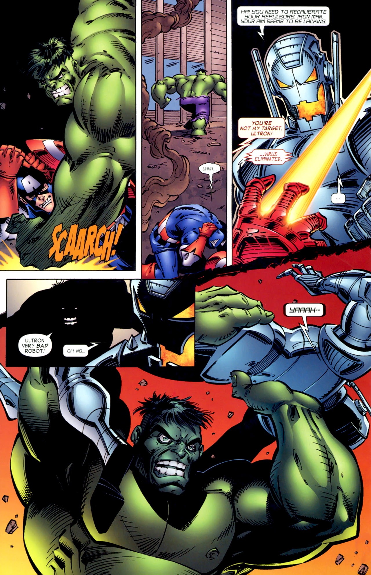 Read online Avengers [Taco Bell] comic -  Issue # Full - 12