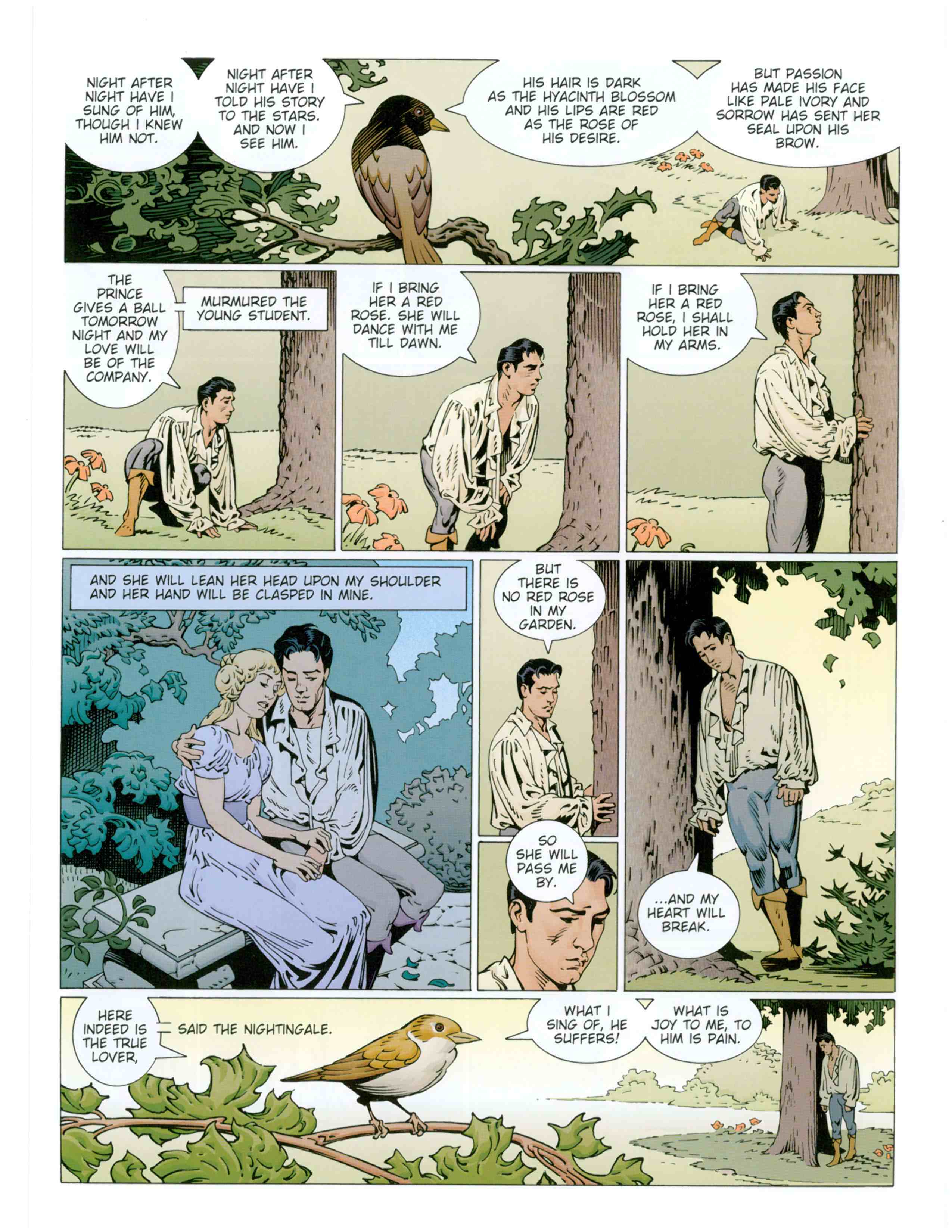 Read online Fairy Tales of Oscar Wilde comic -  Issue #4 - 20