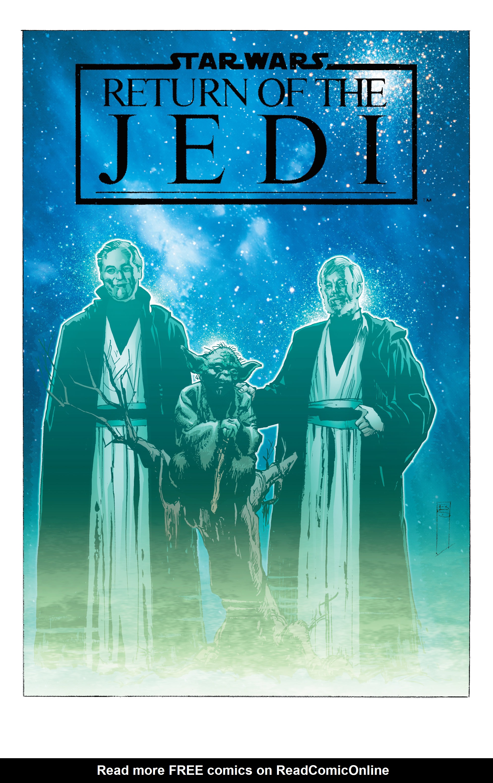 Read online Star Wars: Return of the Jedi comic -  Issue # _TPB - 100