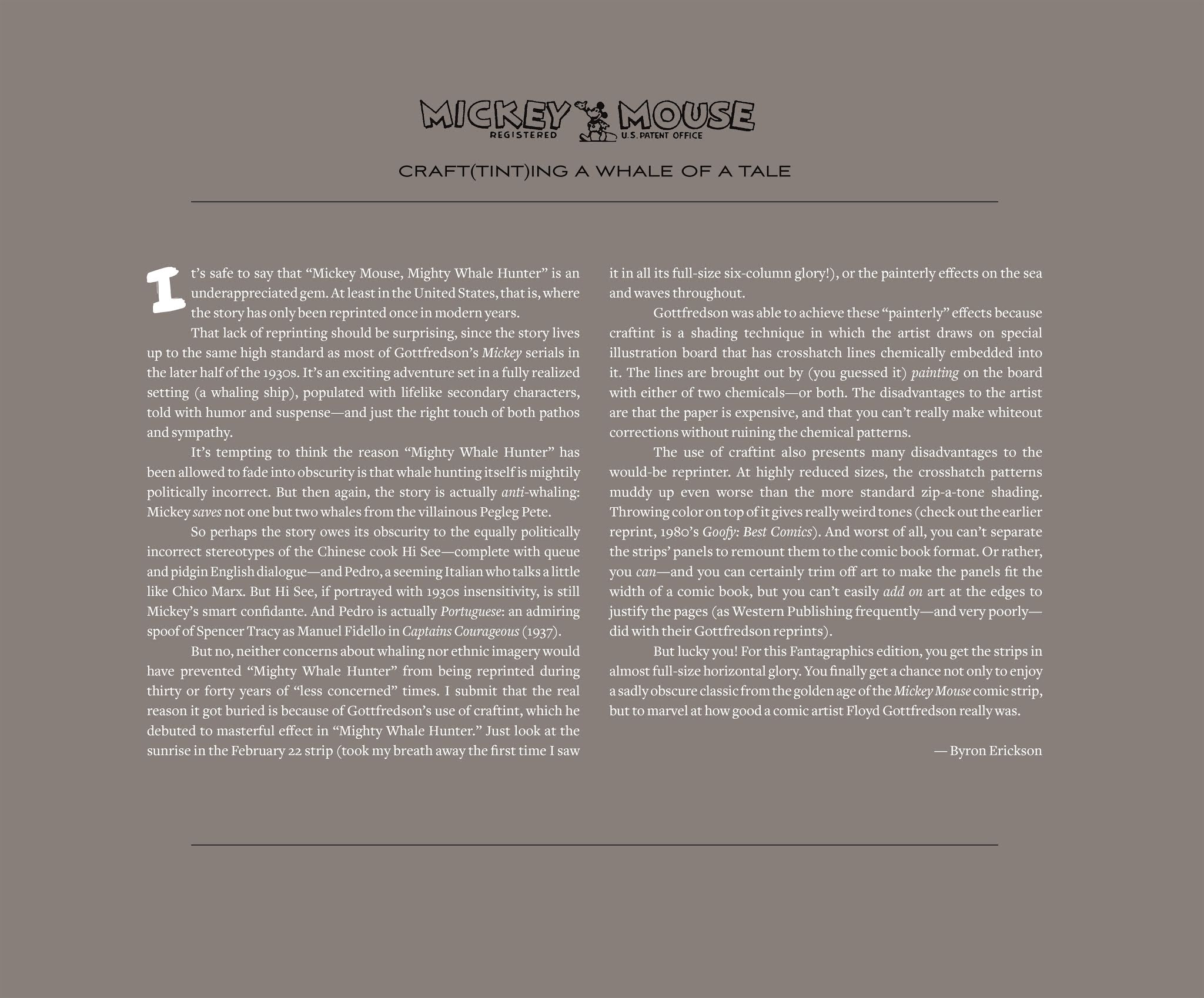 Read online Walt Disney's Mickey Mouse by Floyd Gottfredson comic -  Issue # TPB 5 (Part 1) - 18