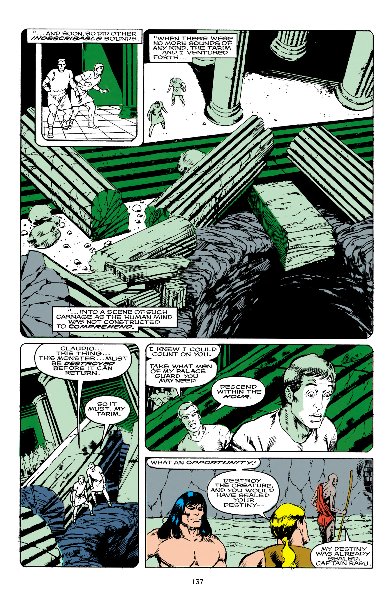 Read online The Chronicles of Conan comic -  Issue # TPB 29 (Part 2) - 38