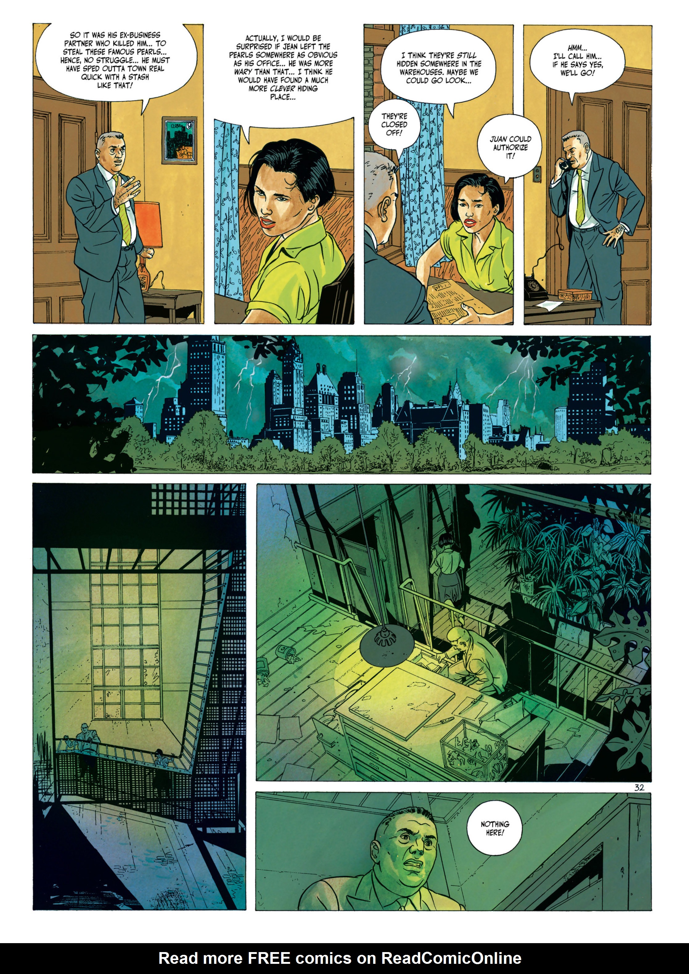 Read online Lou Cale comic -  Issue #3 - 37
