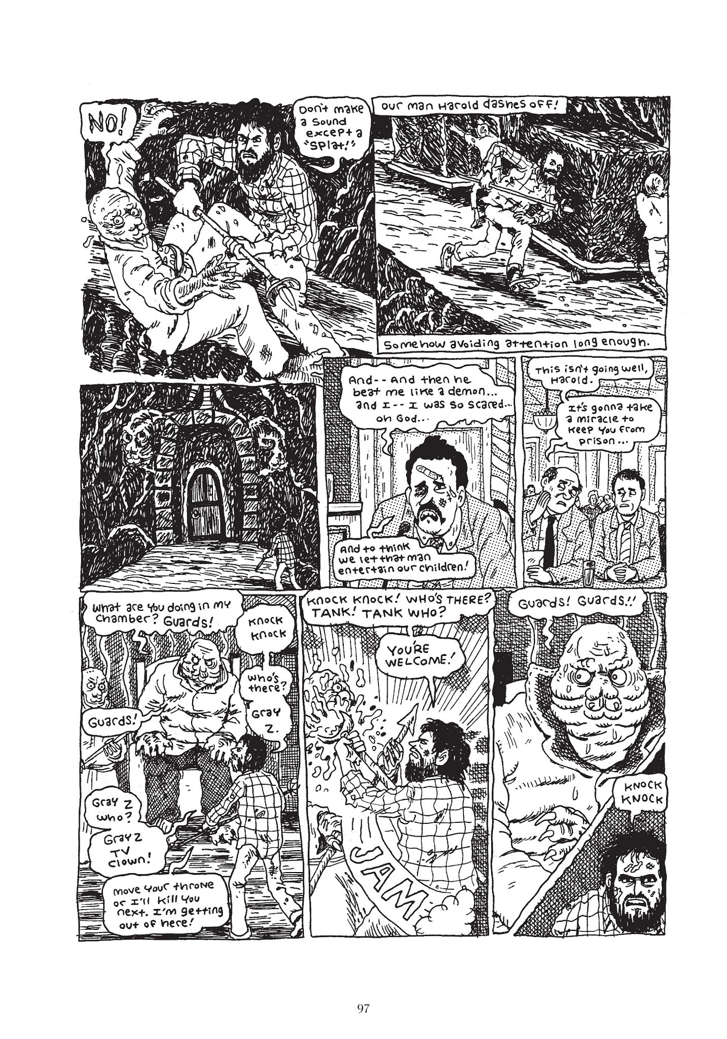 Read online Disquiet comic -  Issue # TPB - 98