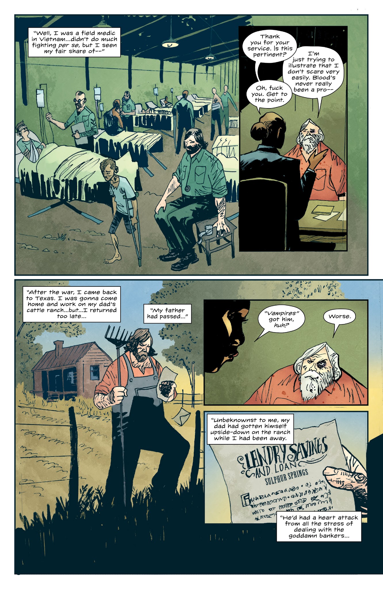 Read online Redneck comic -  Issue #10 - 6