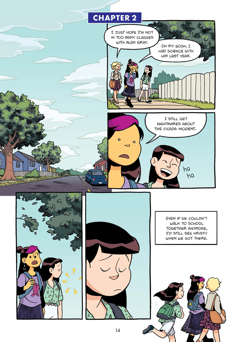 Read online The Baby-Sitters Club comic -  Issue # TPB 8 (Part 1) - 20