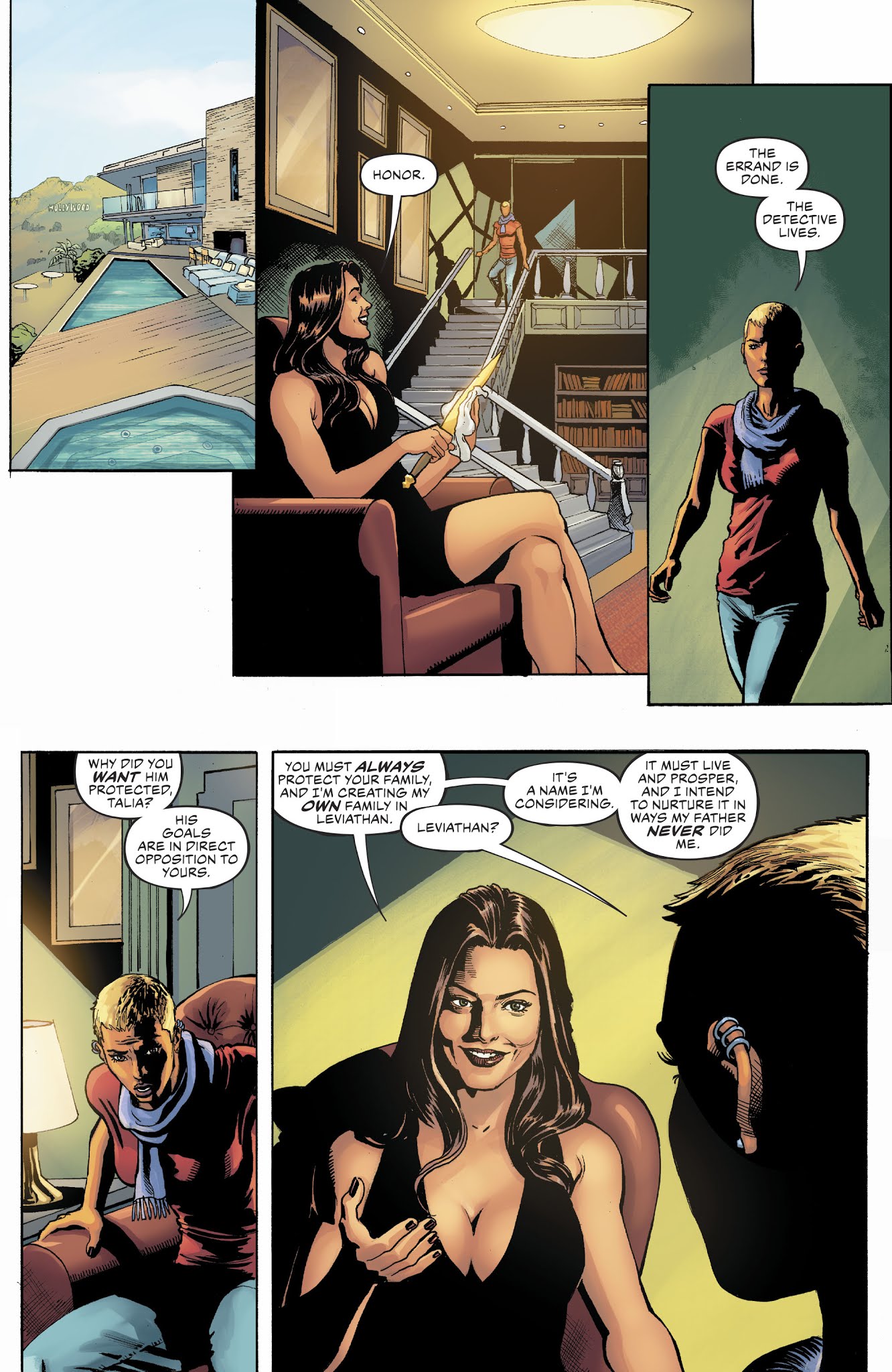 Read online The Silencer comic -  Issue # Annual 1 - 35