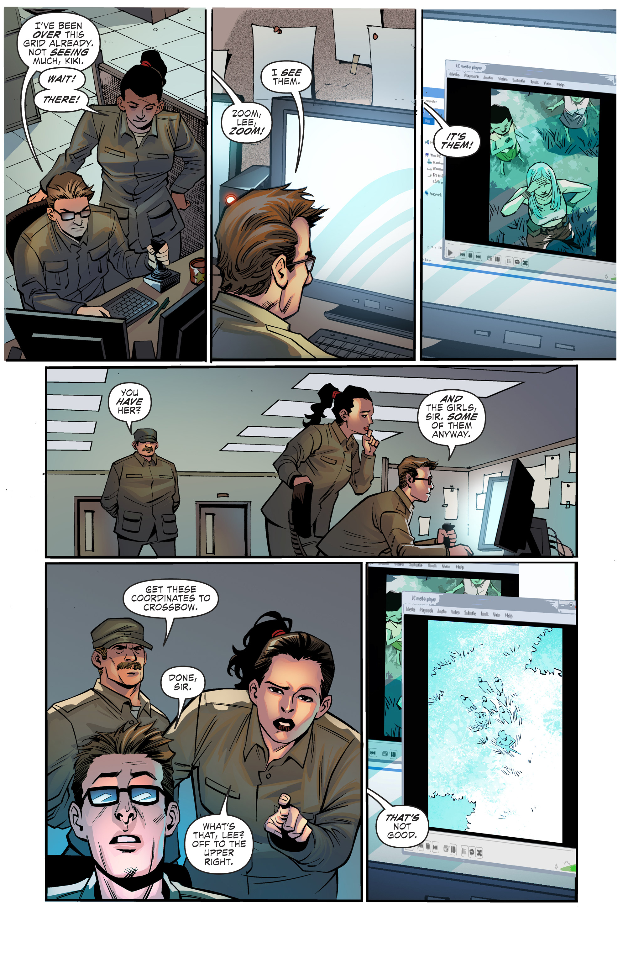 Read online Militia comic -  Issue #2 - 14