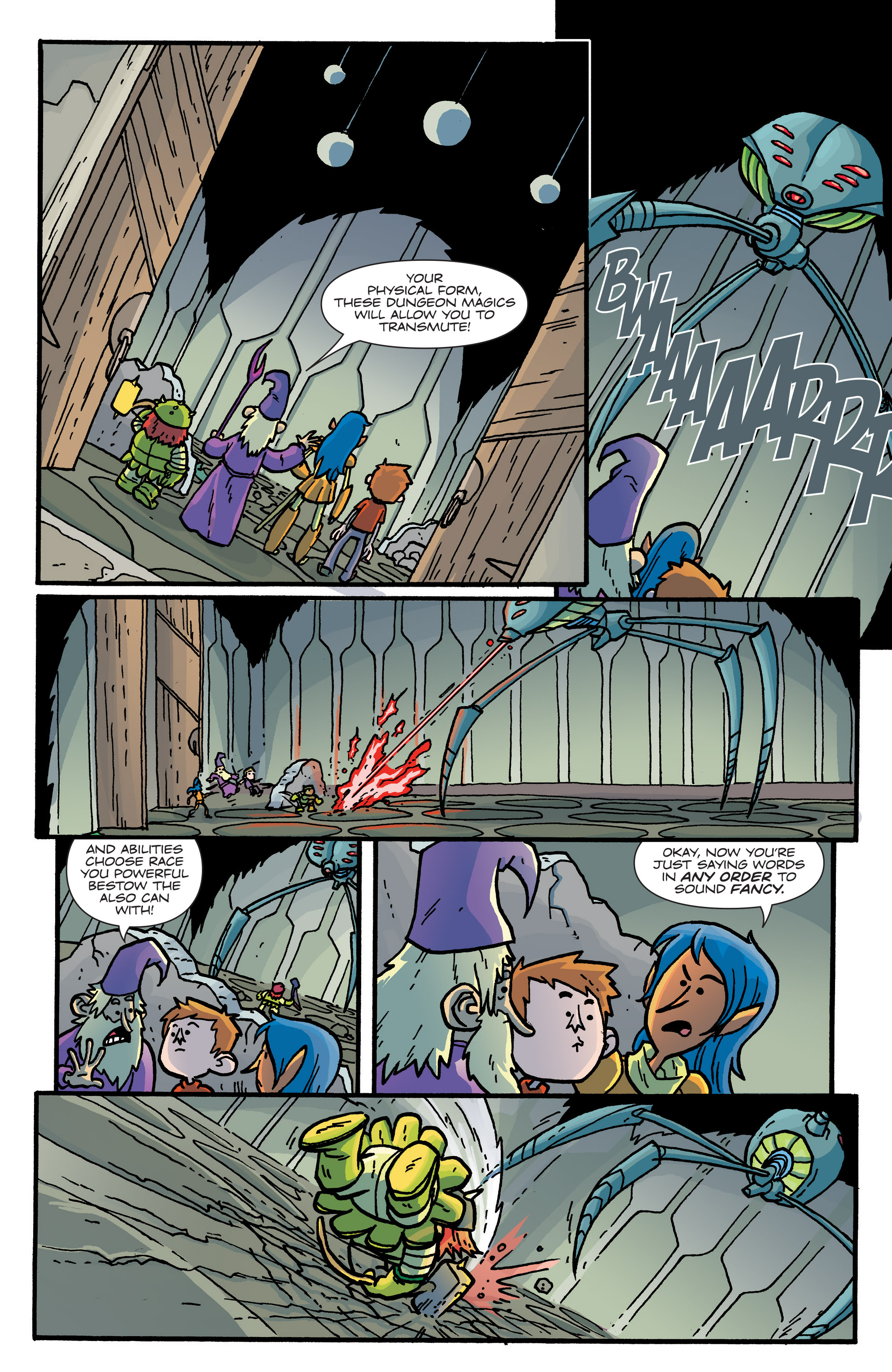 Read online Munchkin comic -  Issue #1 - 11