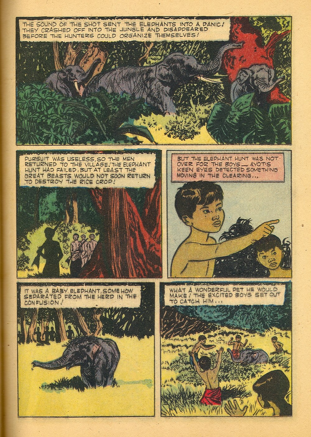 Read online Walt Disney's Silly Symphonies comic -  Issue #8 - 79